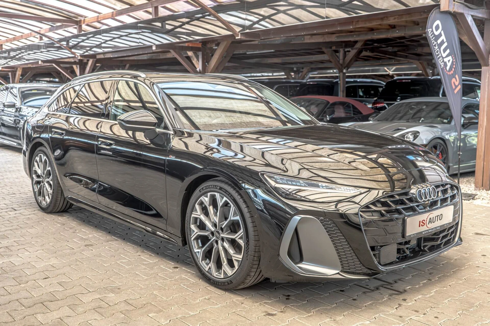 Audi A6 2.0TFSI/Sline/Камера 360/Амбиент/Passenger Displey, снимка 2 - Автомобили и джипове - 53878149