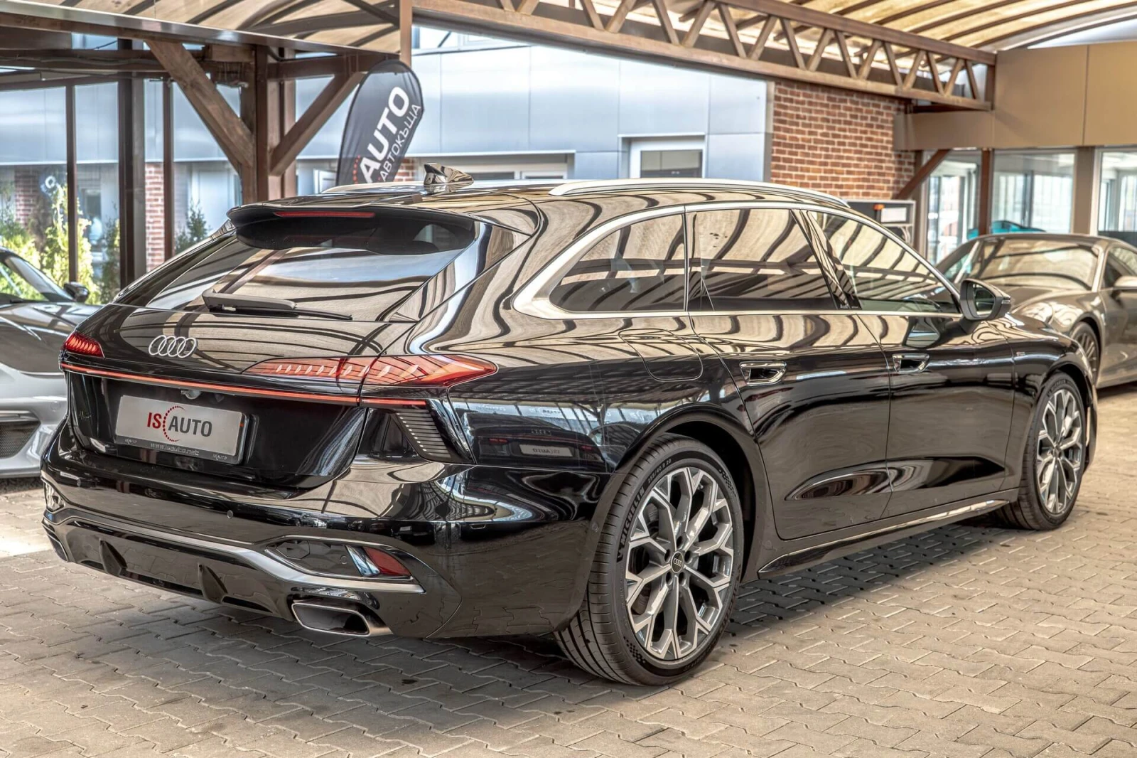 Audi A6 2.0TFSI/Sline/Камера 360/Амбиент/Passenger Displey, снимка 5 - Автомобили и джипове - 53878149