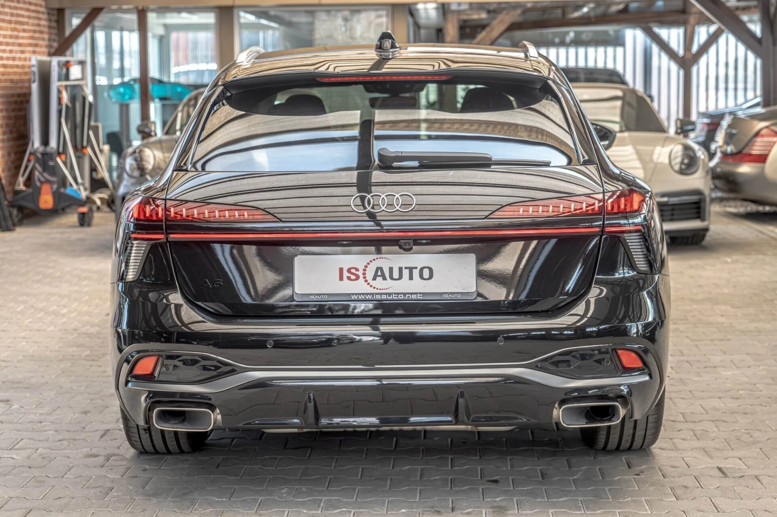 Audi A6 2.0TFSI/Sline/Камера 360/Амбиент/Passenger Displey, снимка 4 - Автомобили и джипове - 53878149