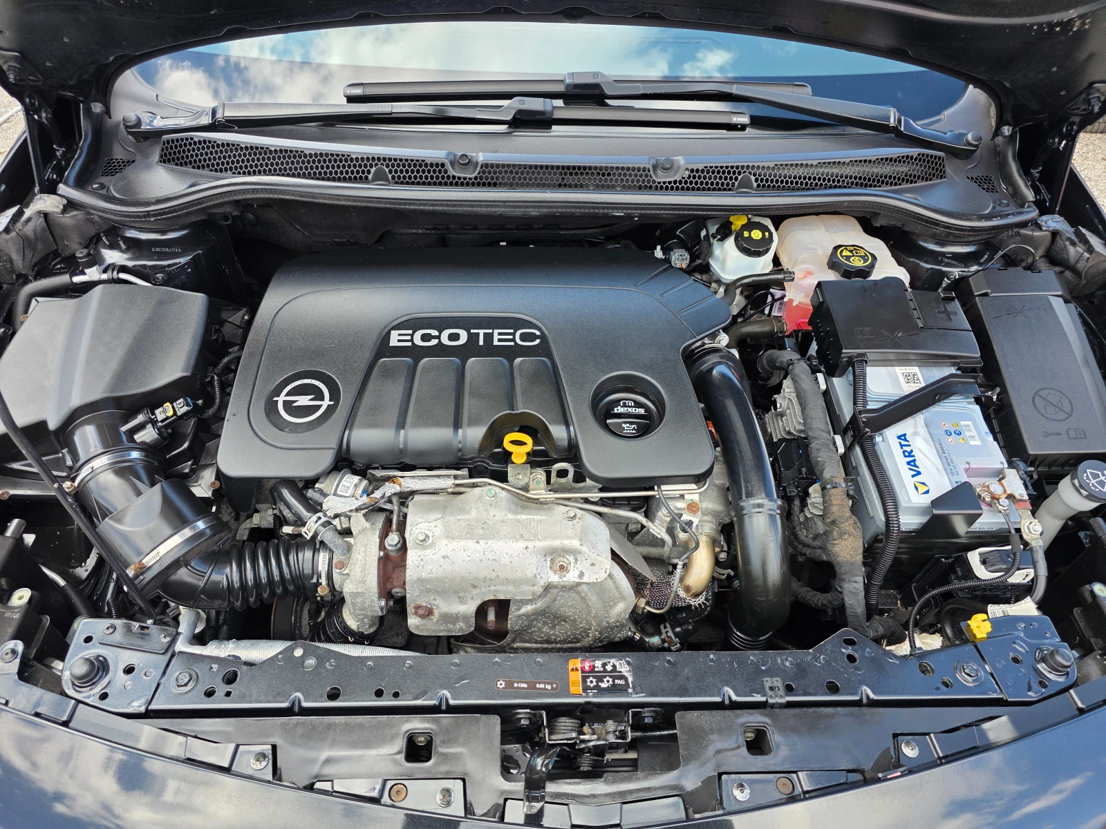 Opel Astra 1.6EcoFlex Cosmo NAVI FULL, снимка 17 - Автомобили и джипове - 54151373