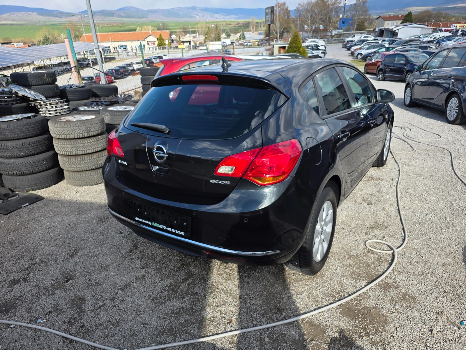 Opel Astra 1.6EcoFlex Cosmo NAVI FULL, снимка 4 - Автомобили и джипове - 54151373