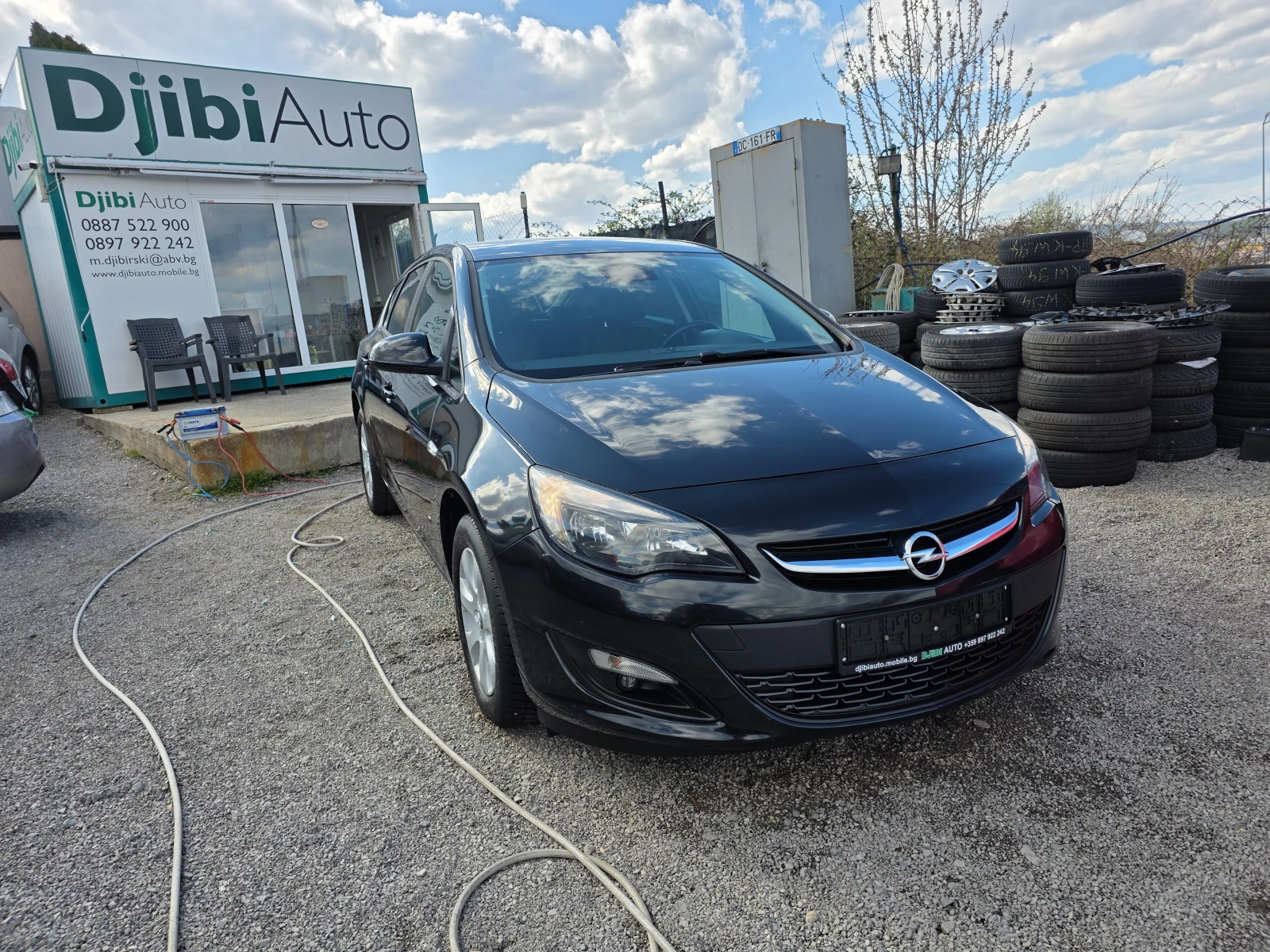 Opel Astra 1.6EcoFlex Cosmo NAVI FULL