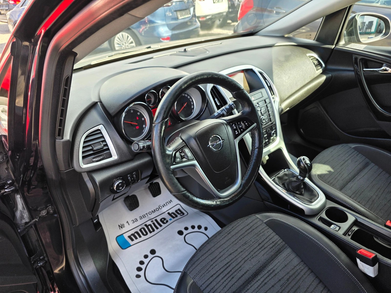 Opel Astra 1.6EcoFlex Cosmo NAVI FULL, снимка 13 - Автомобили и джипове - 54151373