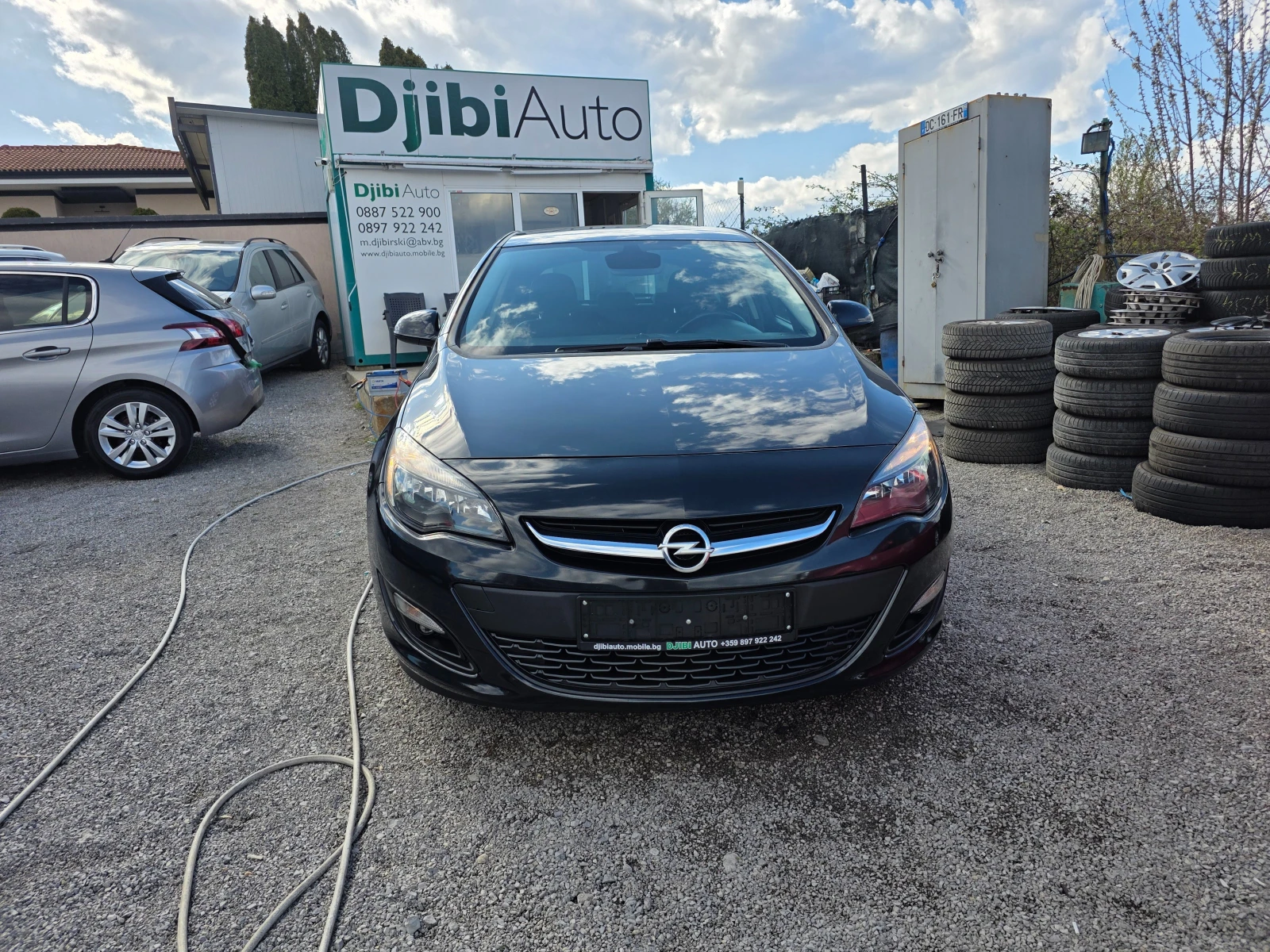 Opel Astra 1.6EcoFlex Cosmo NAVI FULL, снимка 3 - Автомобили и джипове - 54151373