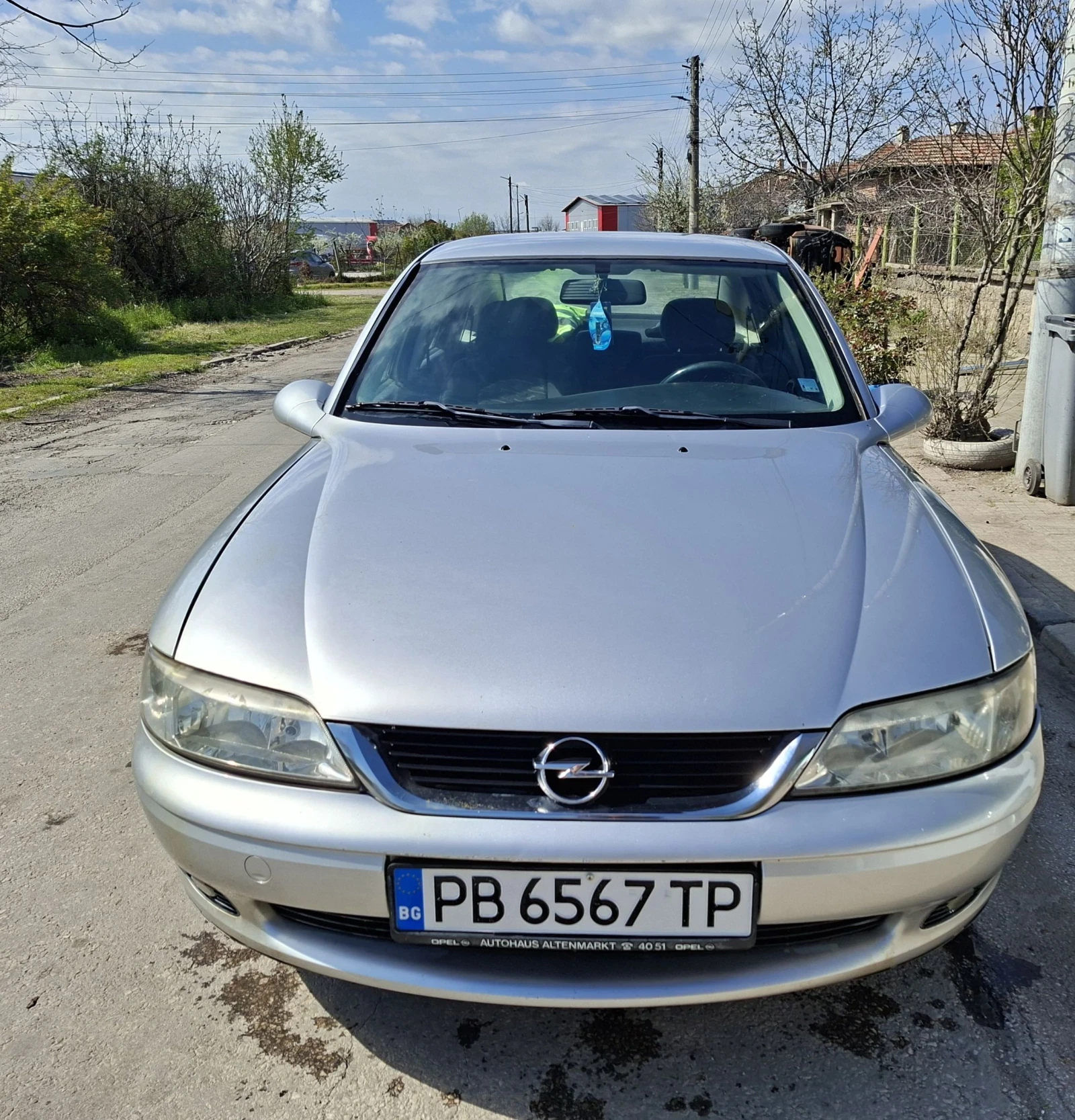 Opel Vectra, снимка 3 - Автомобили и джипове - 54172654