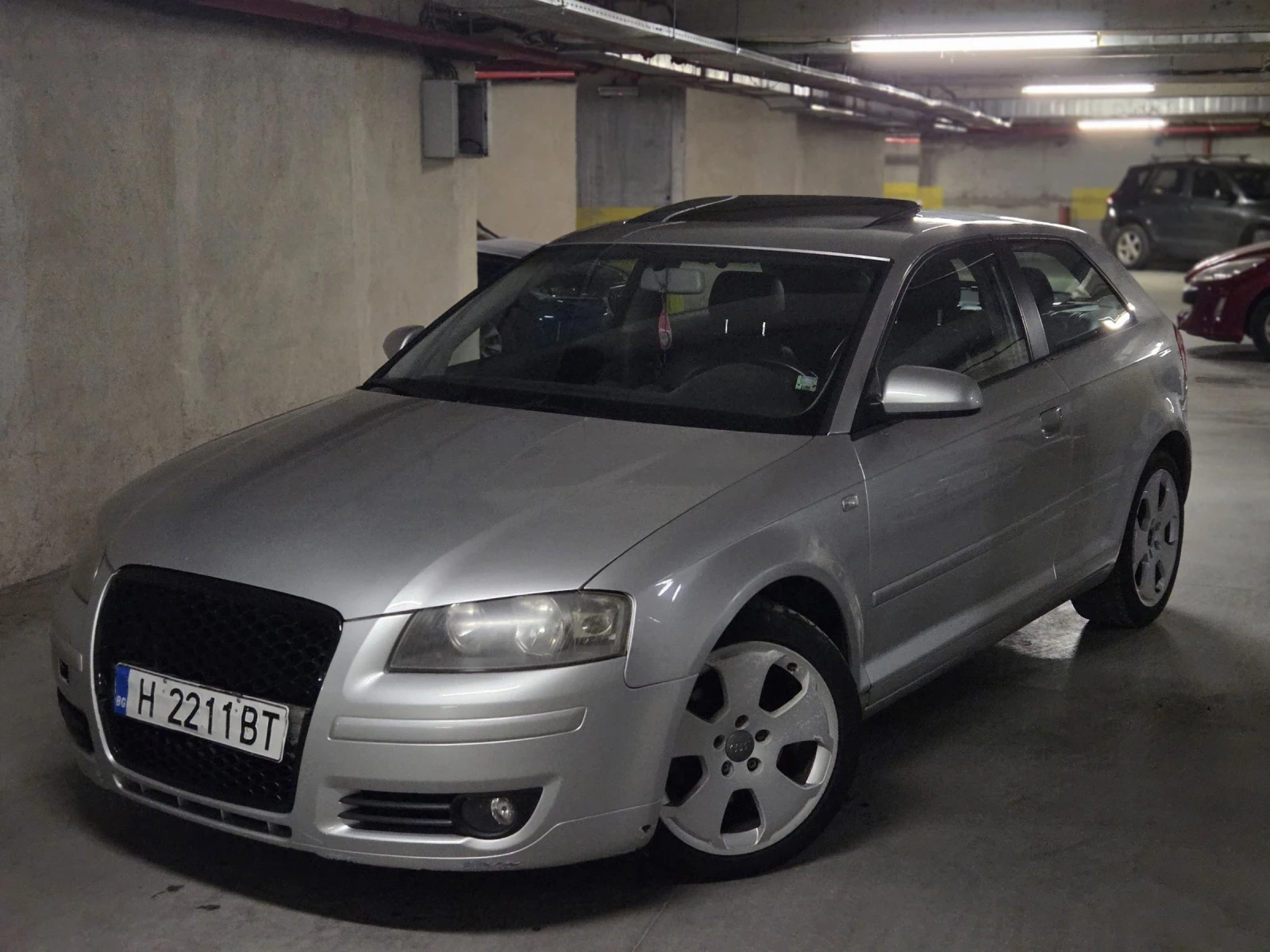 Audi A3 S-Line 2.0TDI 140 hp