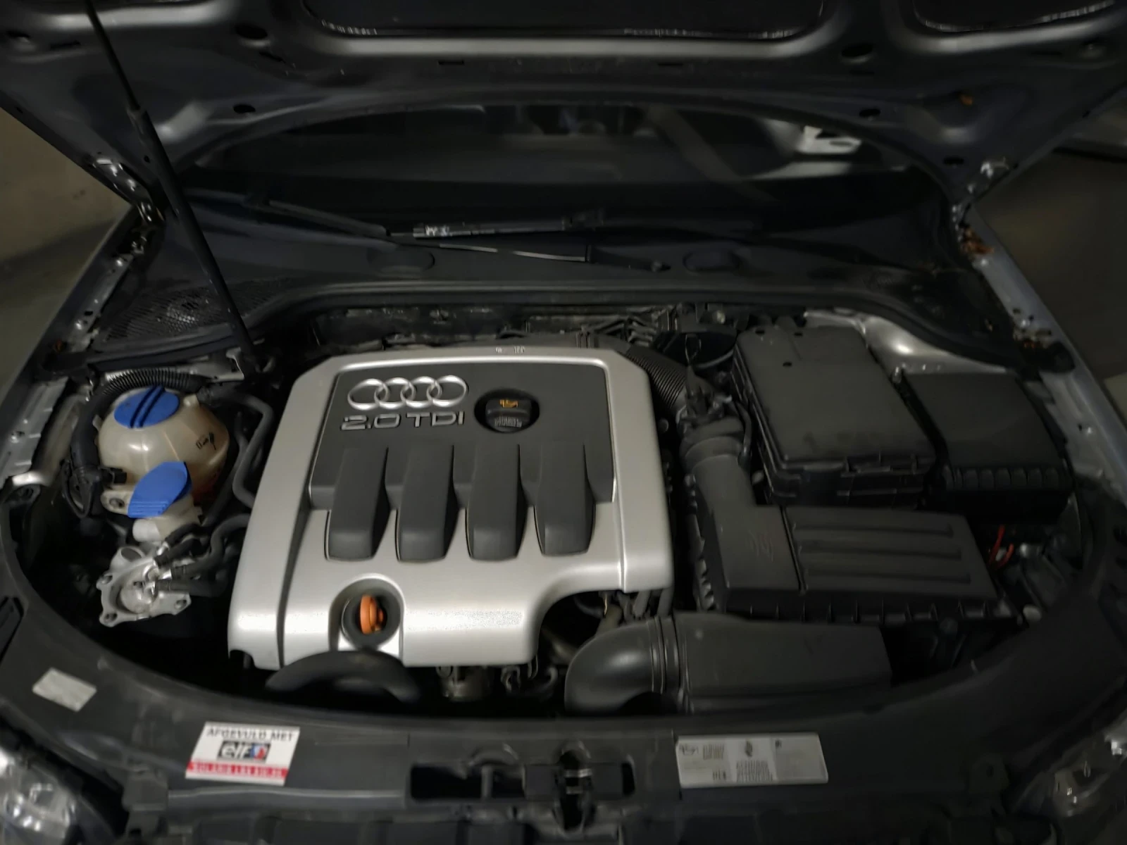 Audi A3 S-Line 2.0TDI 140 hp, снимка 6 - Автомобили и джипове - 54185028