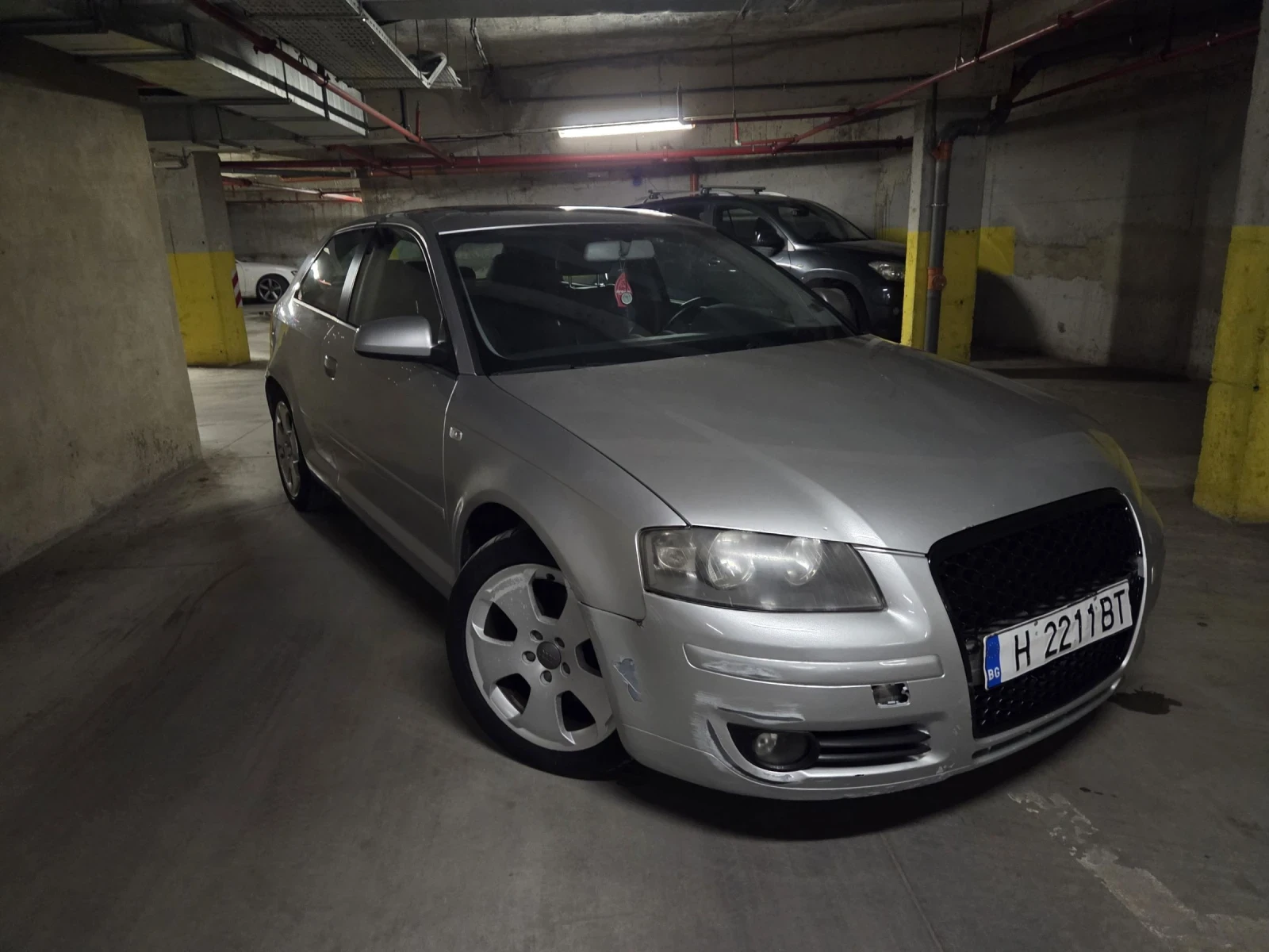 Audi A3 S-Line 2.0TDI 140 hp, снимка 4 - Автомобили и джипове - 54185028