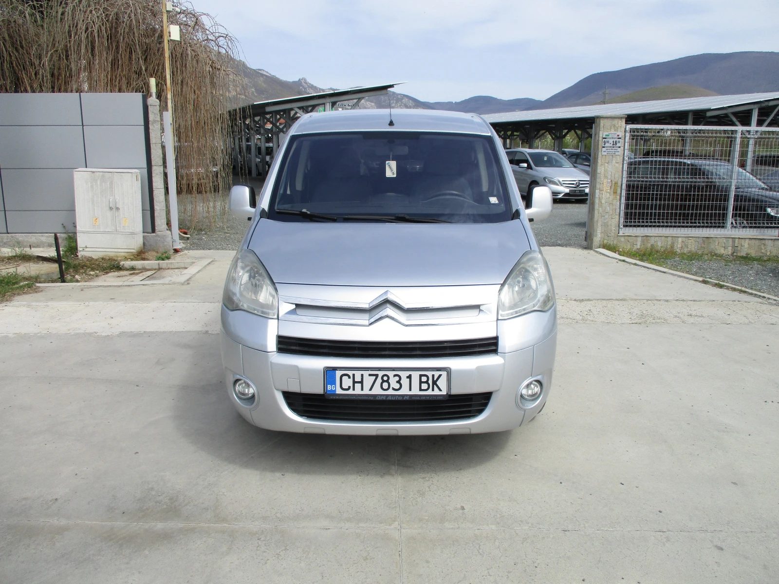 Citroen Berlingo 1.6/ДИЗЕЛ/90кс/ПЪТНИЧЕСКА/КАТО НОВА/