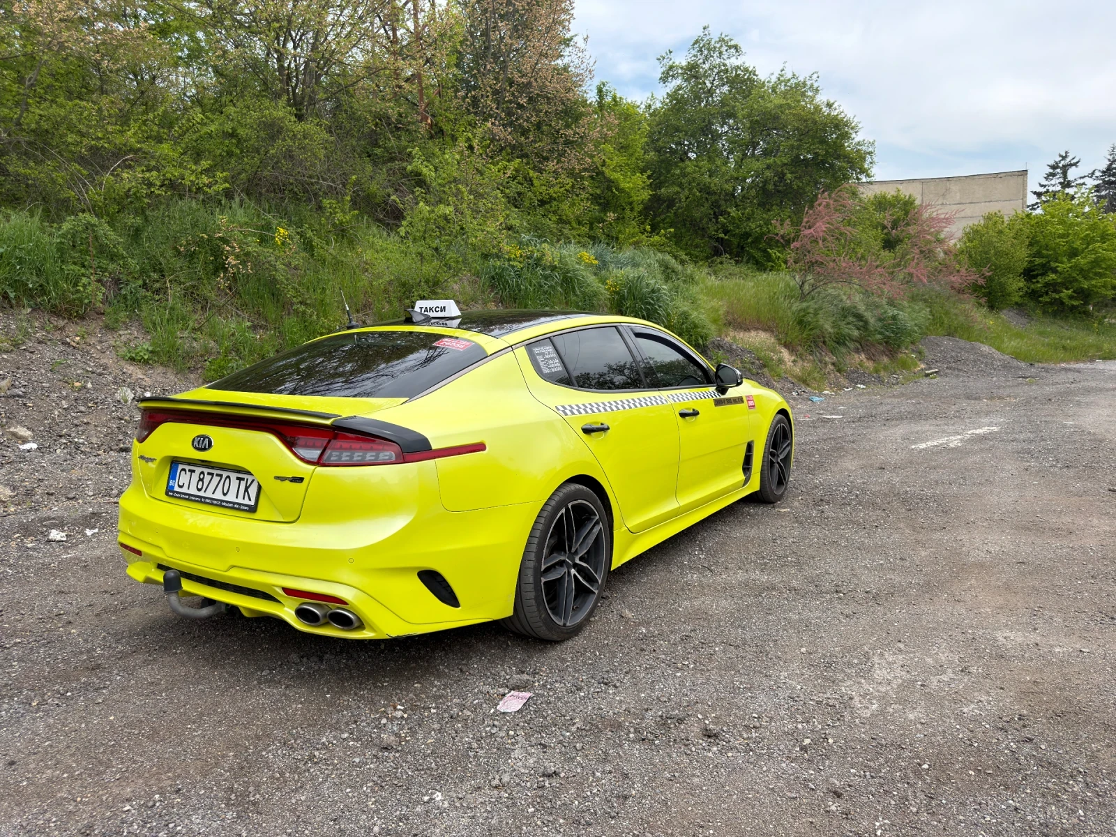 Kia Stinger, снимка 4 - Автомобили и джипове - 54412533