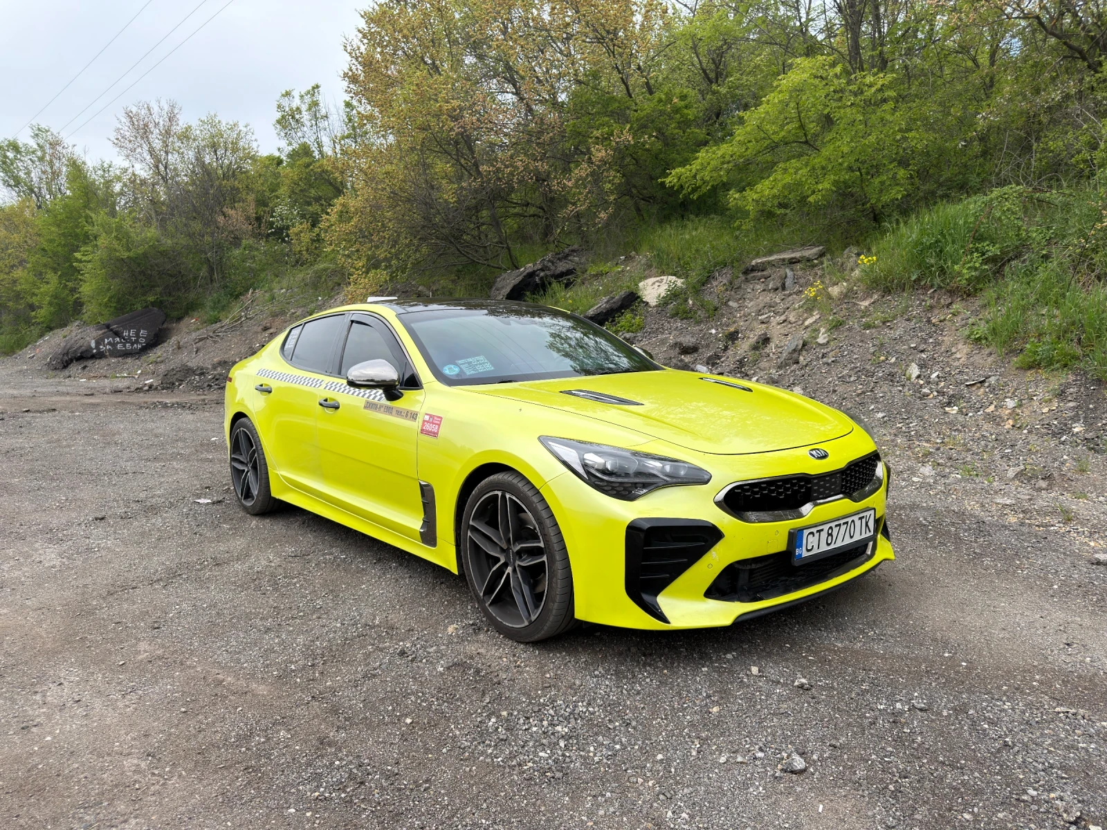 Kia Stinger, снимка 2 - Автомобили и джипове - 54412533