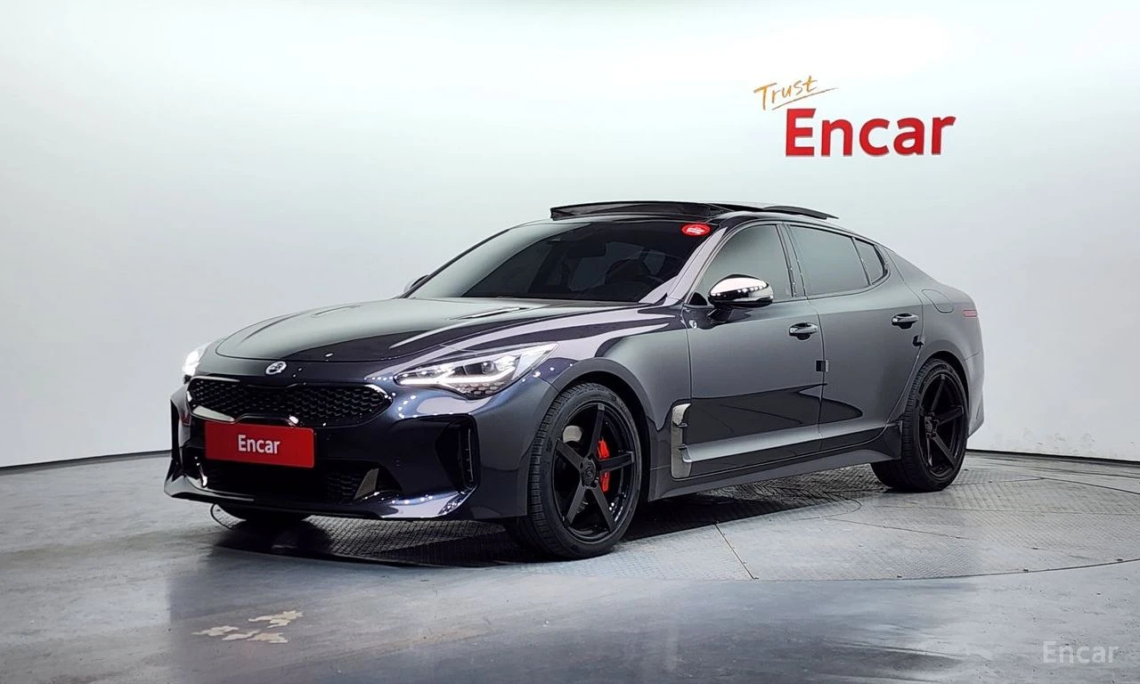Kia Stinger 3.3* MASTERS* BREMBO* 360 КАМЕРИ* ОБДУХ* DISTRONIC