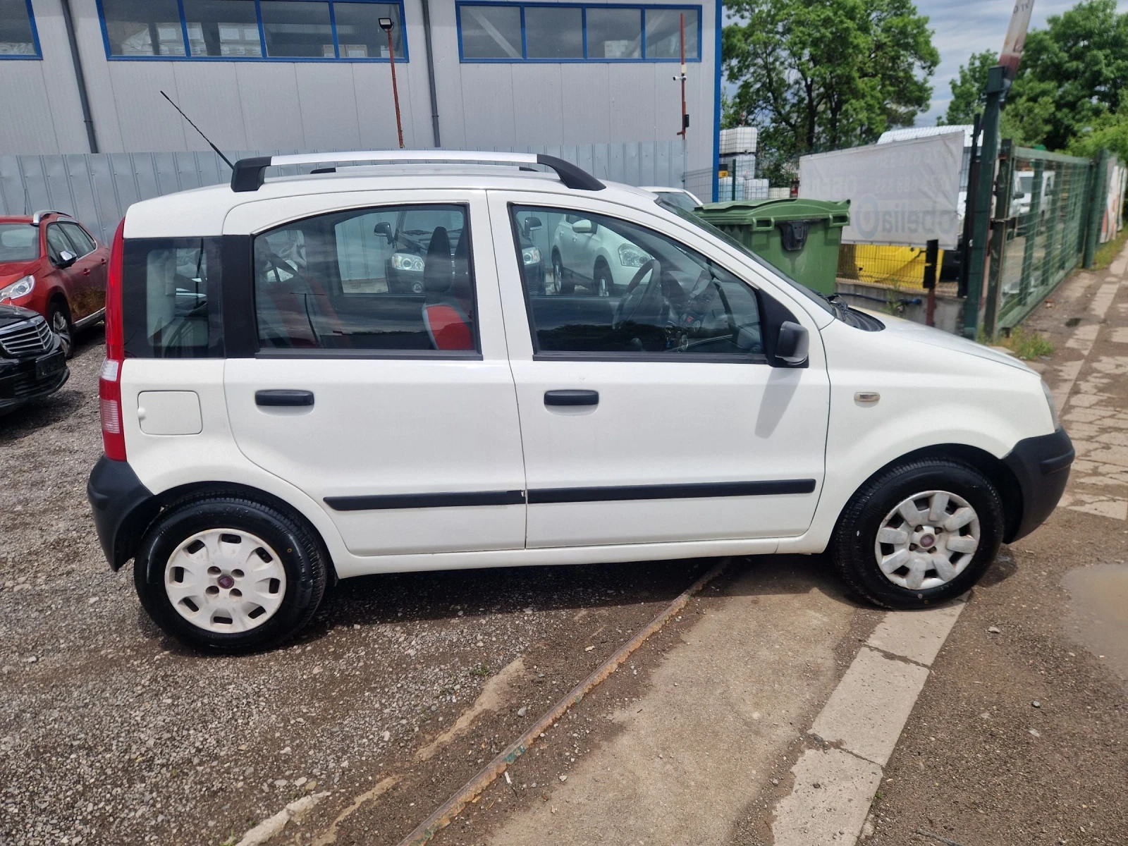 Fiat Panda 1.2i 65HP.GPL  EVRO 5 ITALIA, снимка 9 - Автомобили и джипове - 54659059