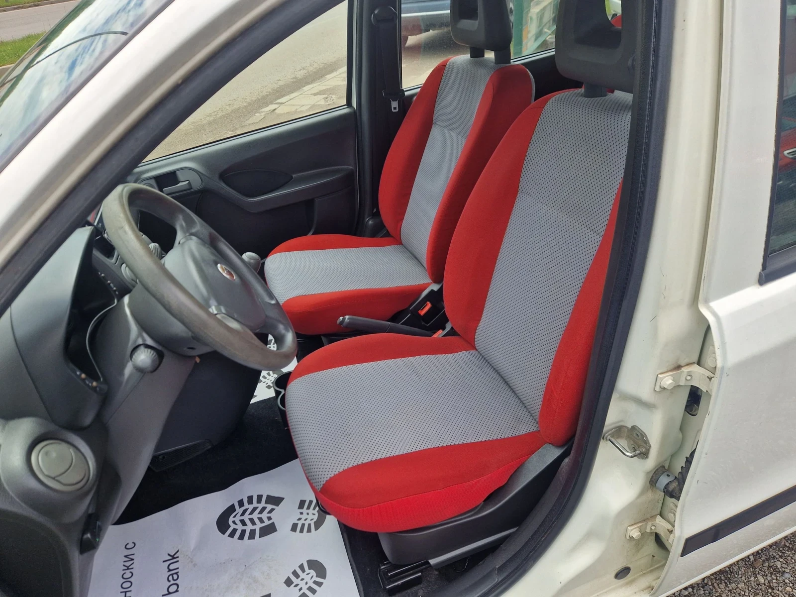 Fiat Panda 1.2i 65HP.GPL  EVRO 5 ITALIA, снимка 12 - Автомобили и джипове - 54659059