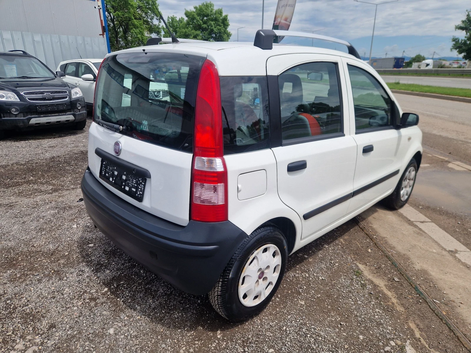 Fiat Panda 1.2i 65HP.GPL  EVRO 5 ITALIA, снимка 6 - Автомобили и джипове - 54659059