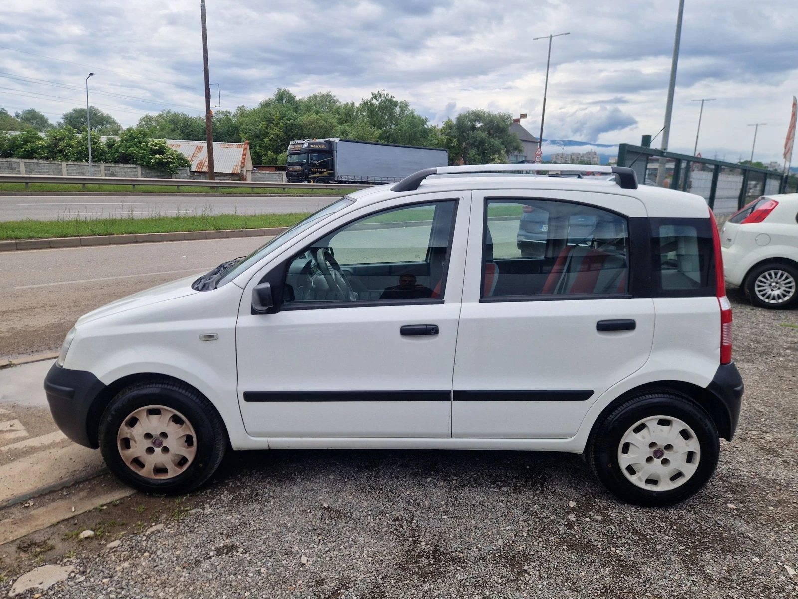 Fiat Panda 1.2i 65HP.GPL  EVRO 5 ITALIA, снимка 3 - Автомобили и джипове - 54659059