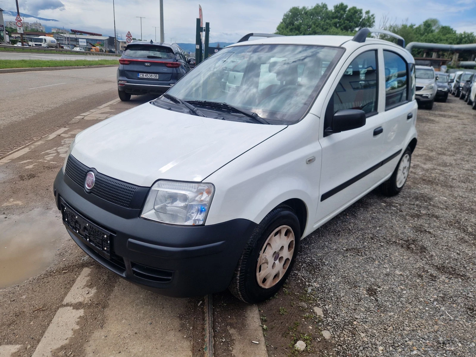 Fiat Panda 1.2i 65HP.GPL  EVRO 5 ITALIA