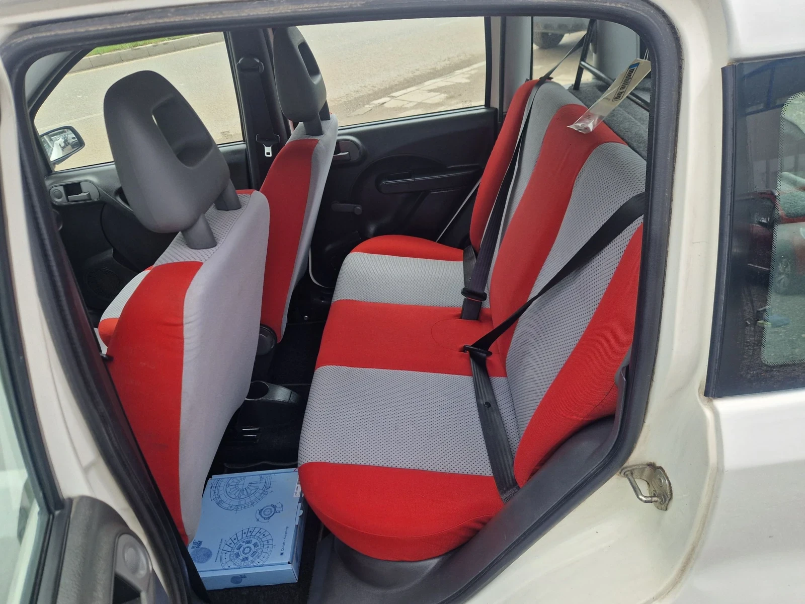Fiat Panda 1.2i 65HP.GPL  EVRO 5 ITALIA, снимка 10 - Автомобили и джипове - 54659059