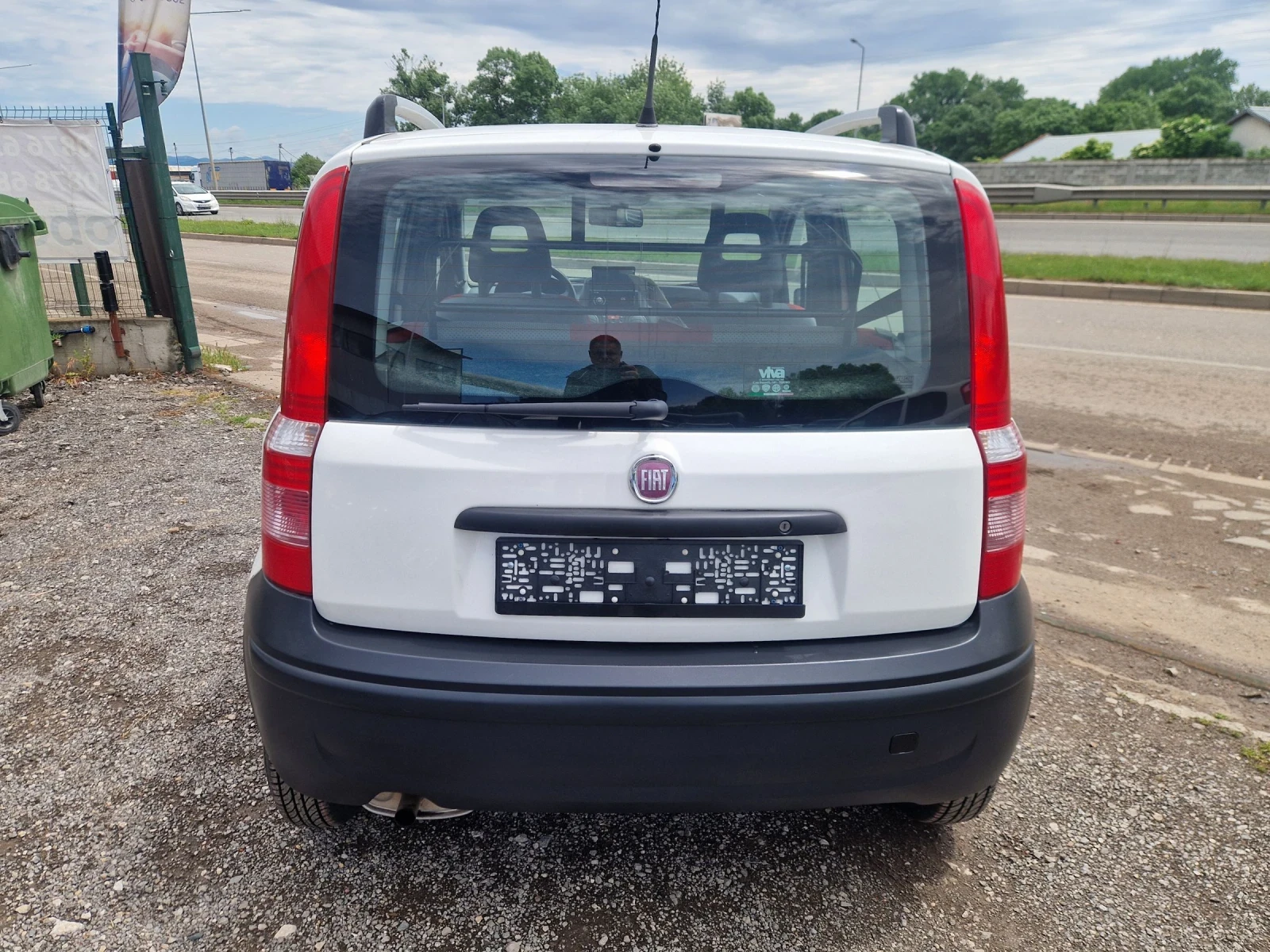 Fiat Panda 1.2i 65HP.GPL  EVRO 5 ITALIA, снимка 5 - Автомобили и джипове - 54659059