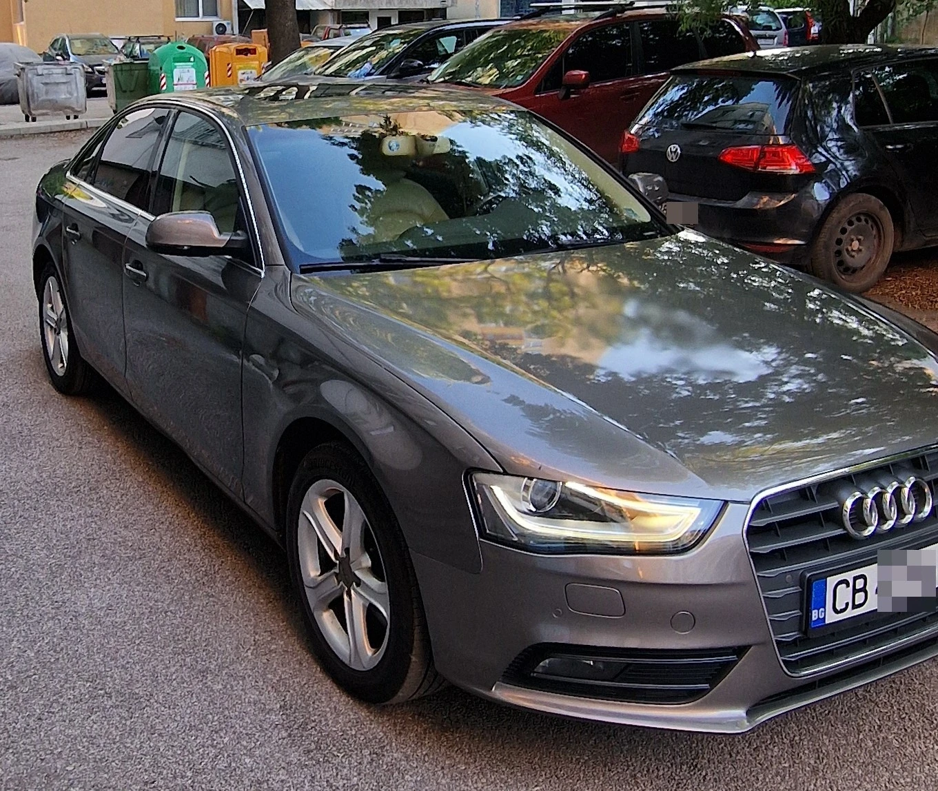Audi A4 1.8 TFSI, снимка 2 - Автомобили и джипове - 54684242