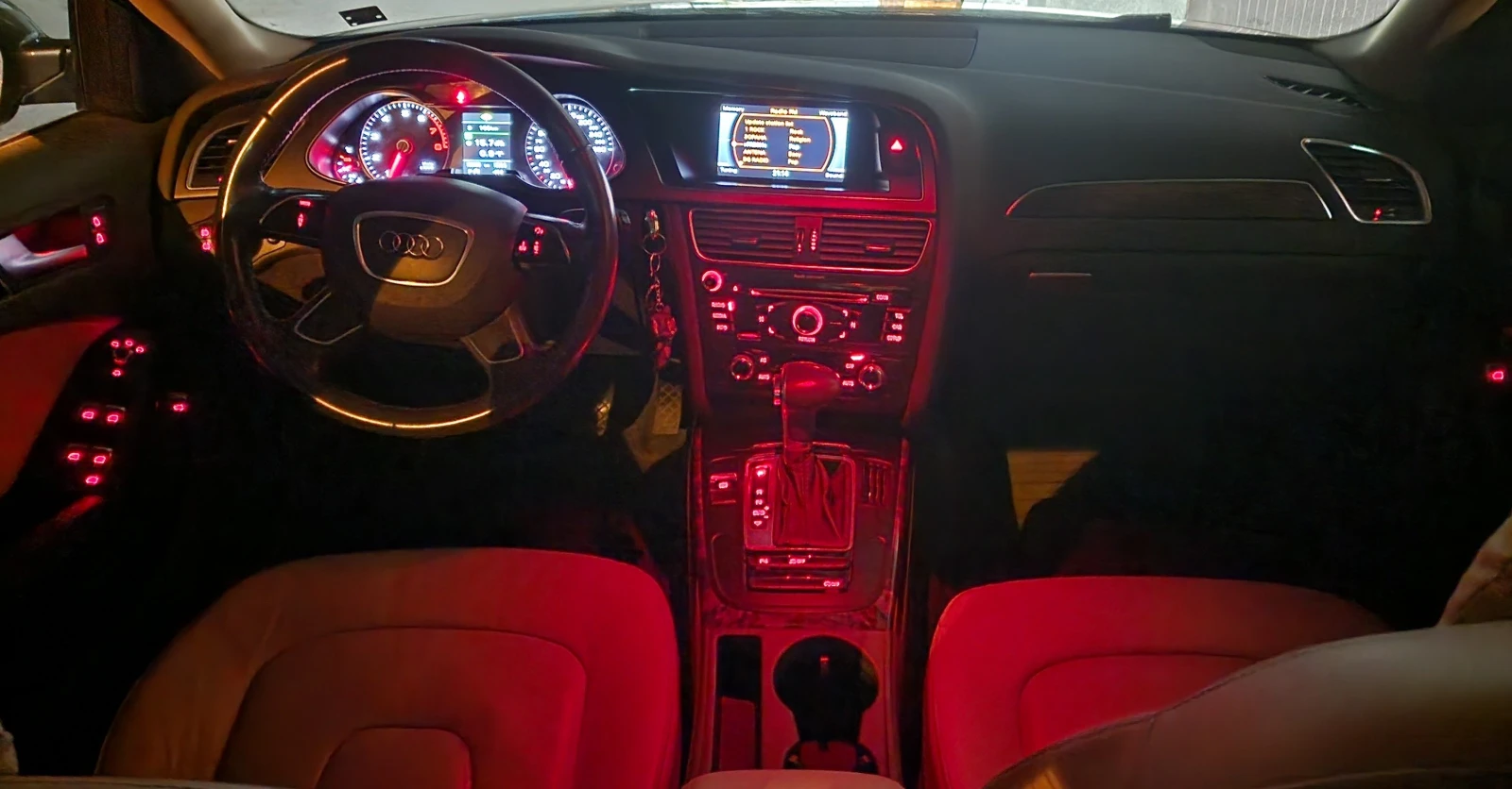 Audi A4 1.8 TFSI, снимка 8 - Автомобили и джипове - 54684242