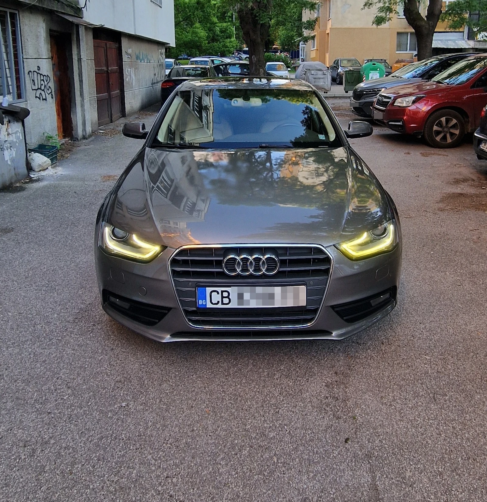 Audi A4 1.8 TFSI