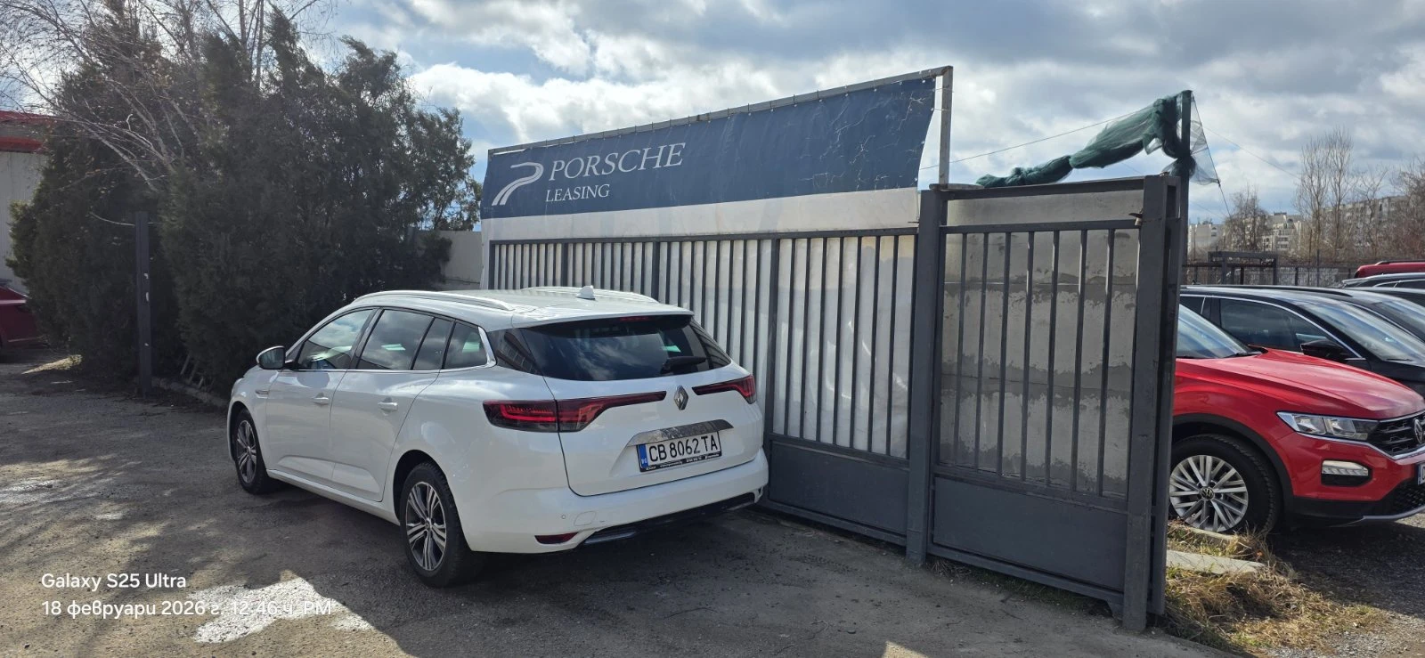 Renault Megane  Grandtour, снимка 2 - Автомобили и джипове - 54751297