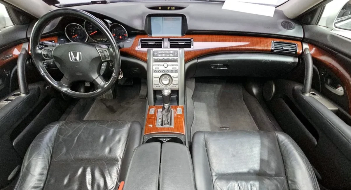 Honda Legend 3.7 бенизн! Екзекютив, снимка 4 - Автомобили и джипове - 54821685