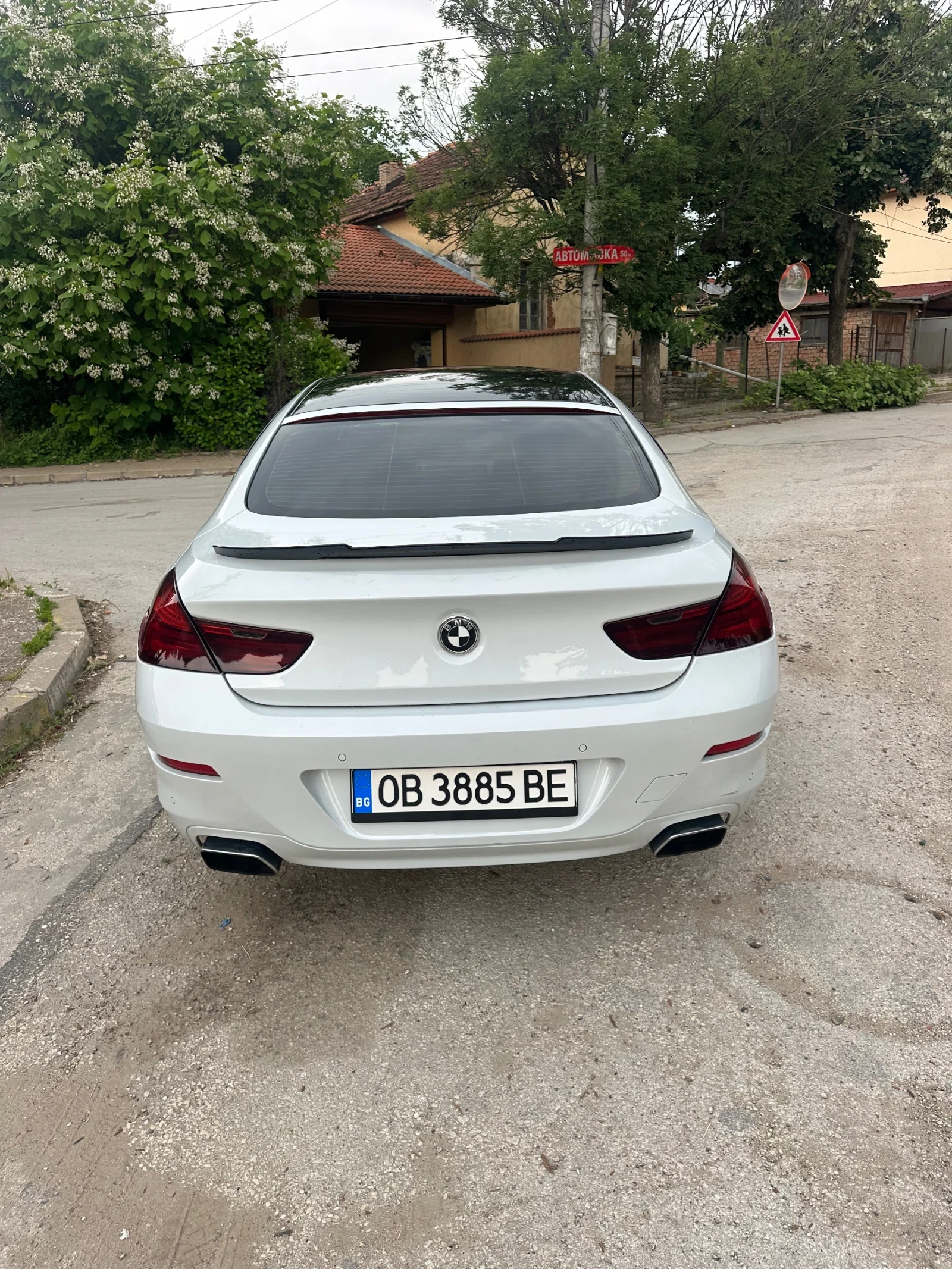BMW 650, снимка 4 - Автомобили и джипове - 54899559