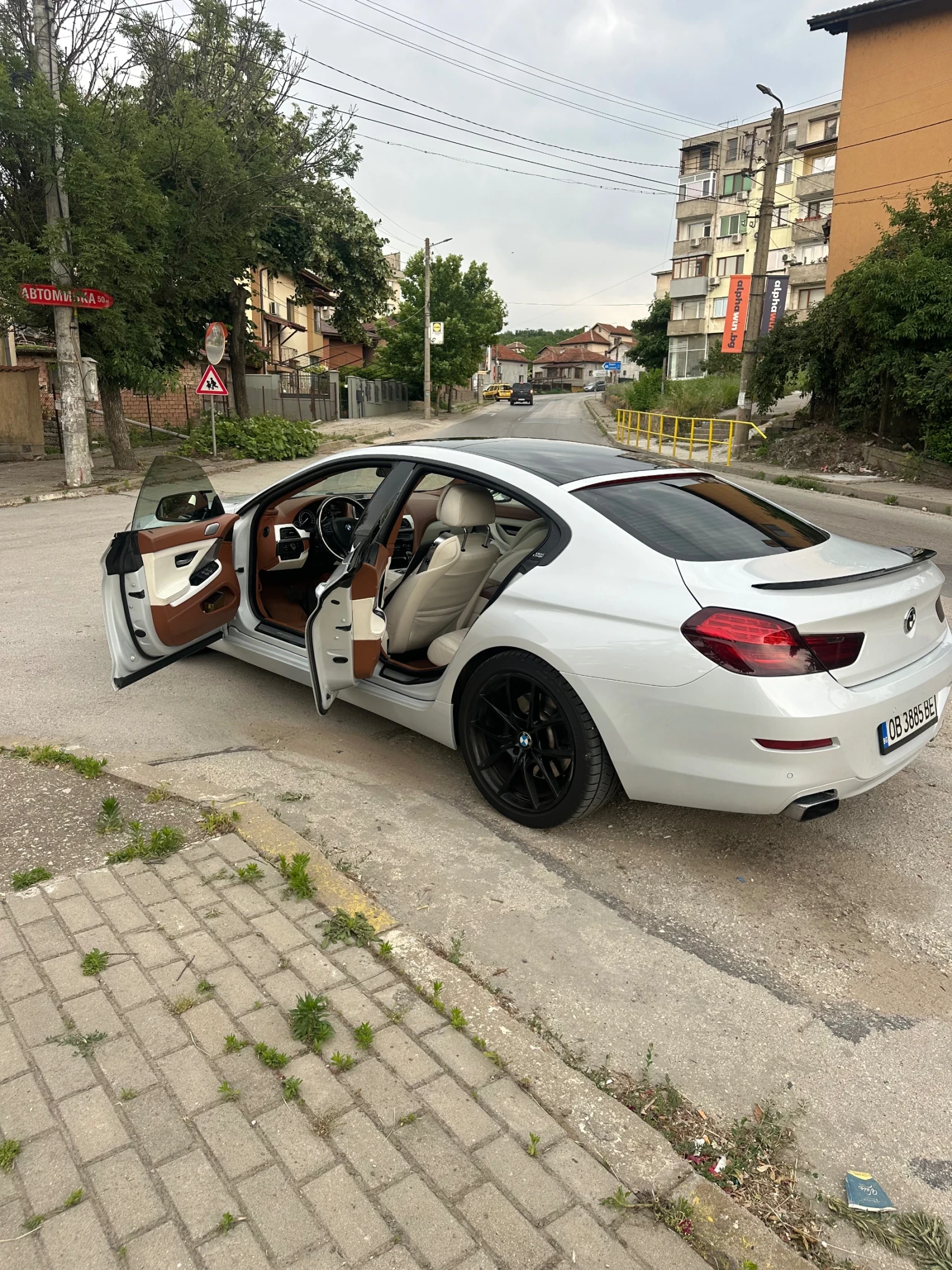 BMW 650, снимка 9 - Автомобили и джипове - 54899559