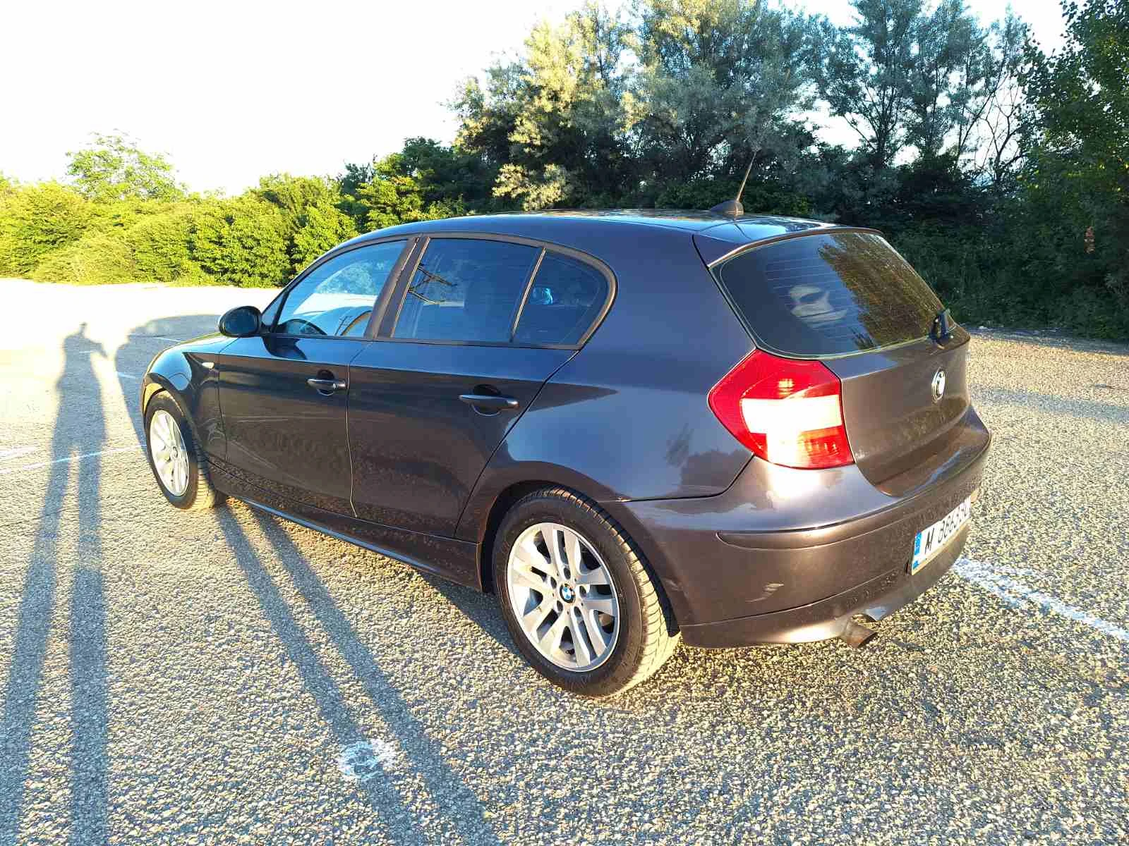 BMW 118, снимка 8 - Автомобили и джипове - 55371929