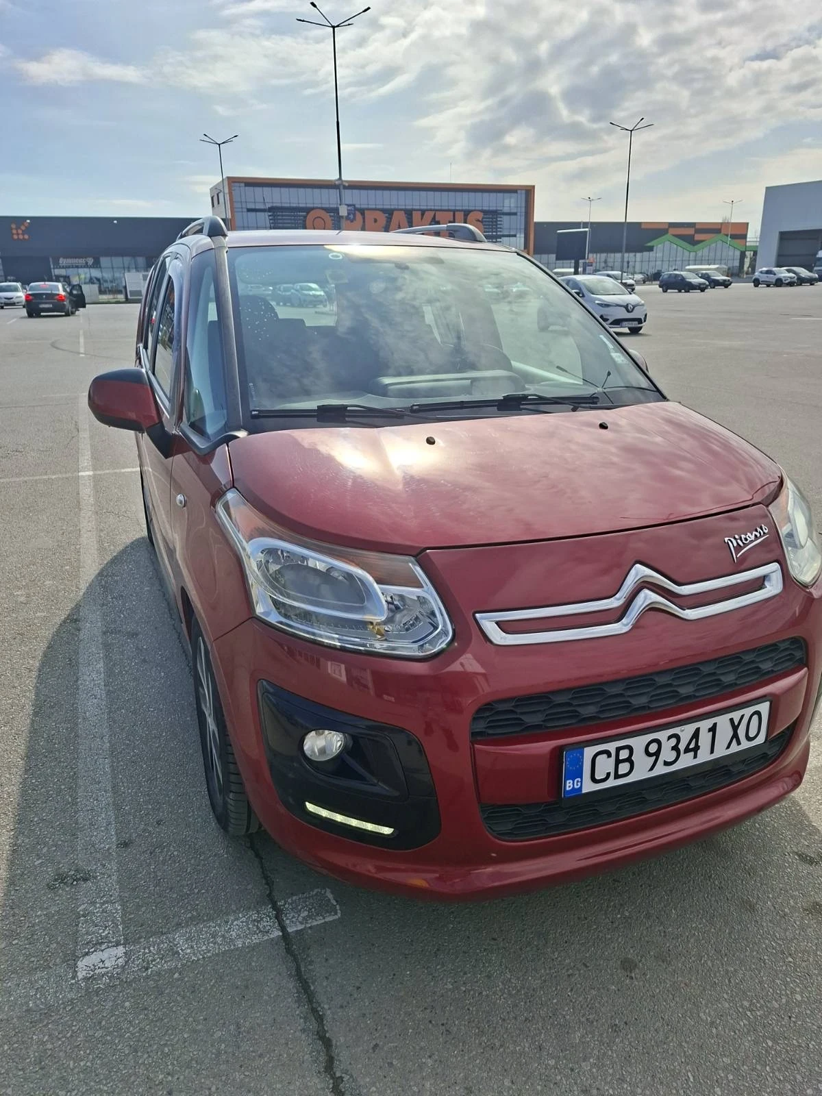 Citroen C3 Picasso Citroen C3 Picasso, снимка 2 - Автомобили и джипове - 55002109