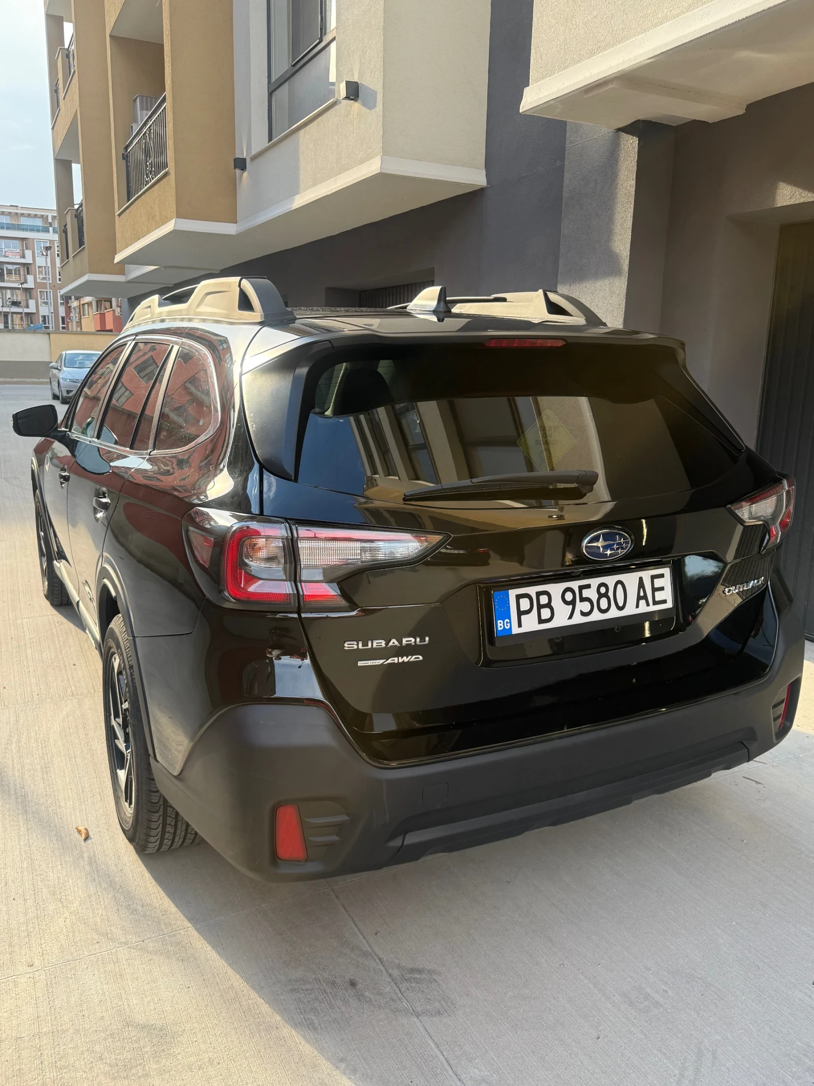 Subaru Outback, снимка 4 - Автомобили и джипове - 55006117