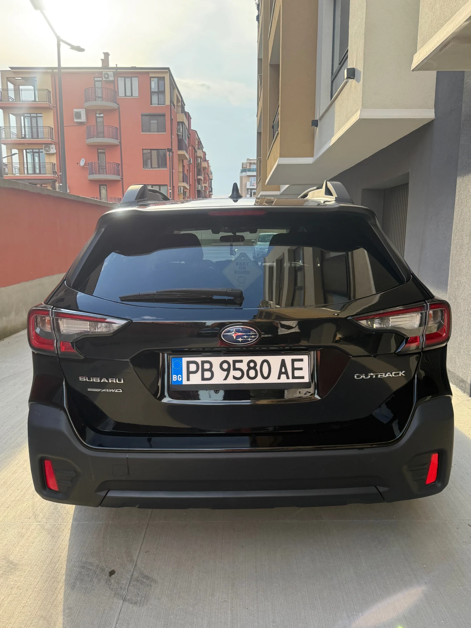 Subaru Outback, снимка 6 - Автомобили и джипове - 55006117