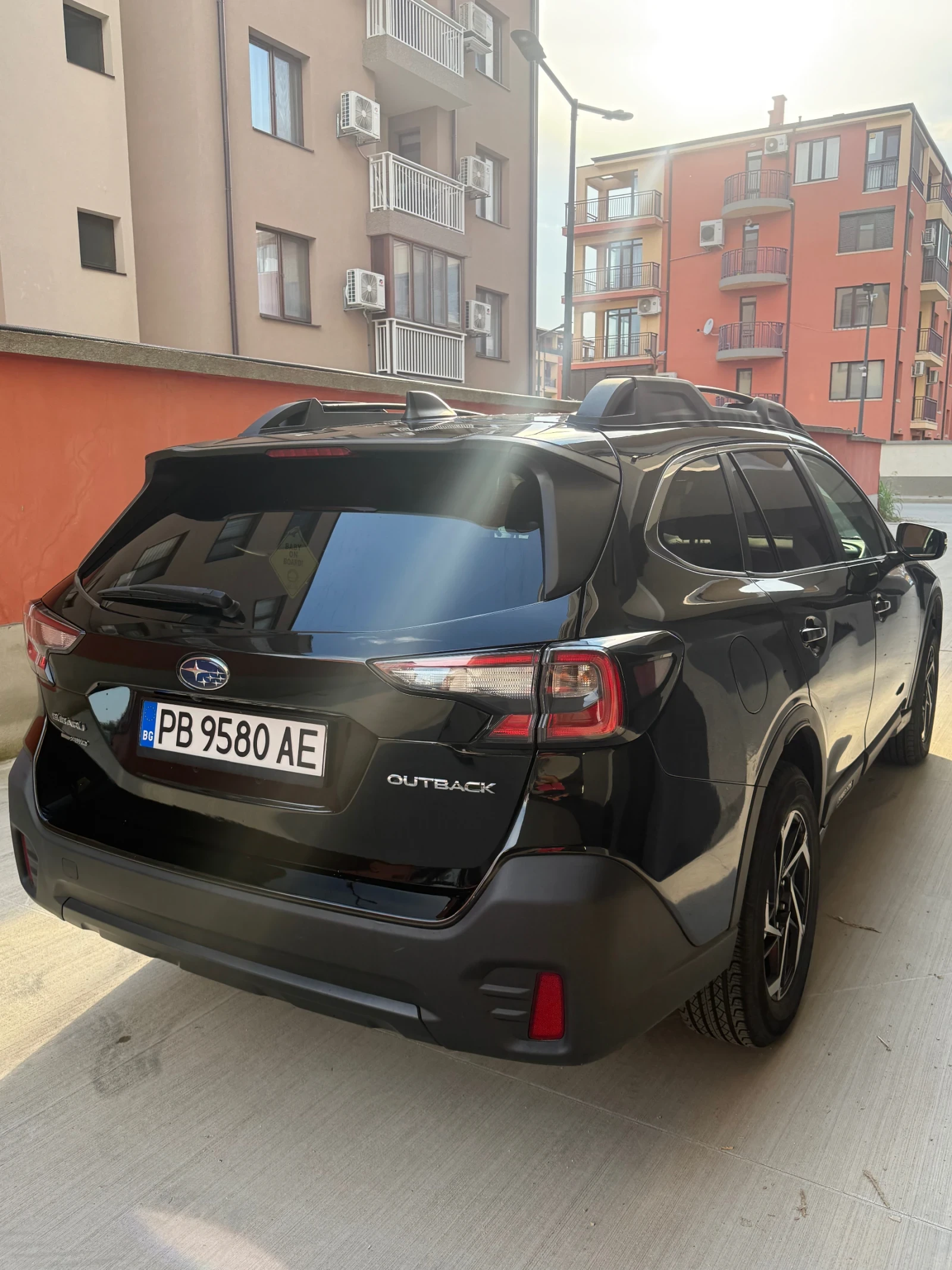 Subaru Outback, снимка 5 - Автомобили и джипове - 55006117