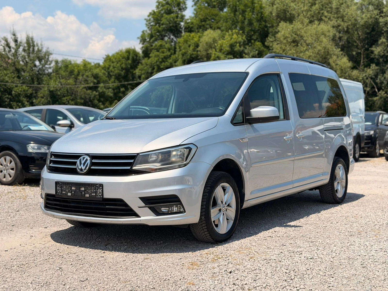 VW Caddy 1.6TDI MAXI