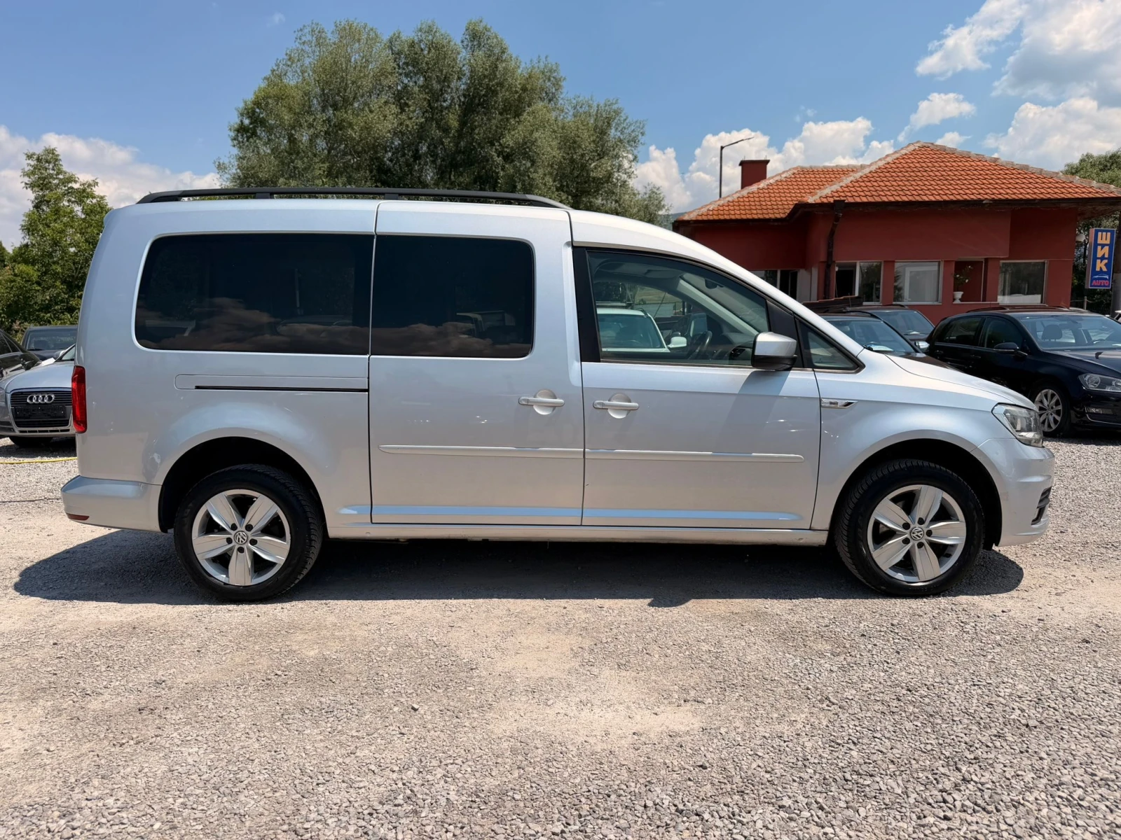 VW Caddy 1.6TDI MAXI, снимка 7 - Автомобили и джипове - 55085260