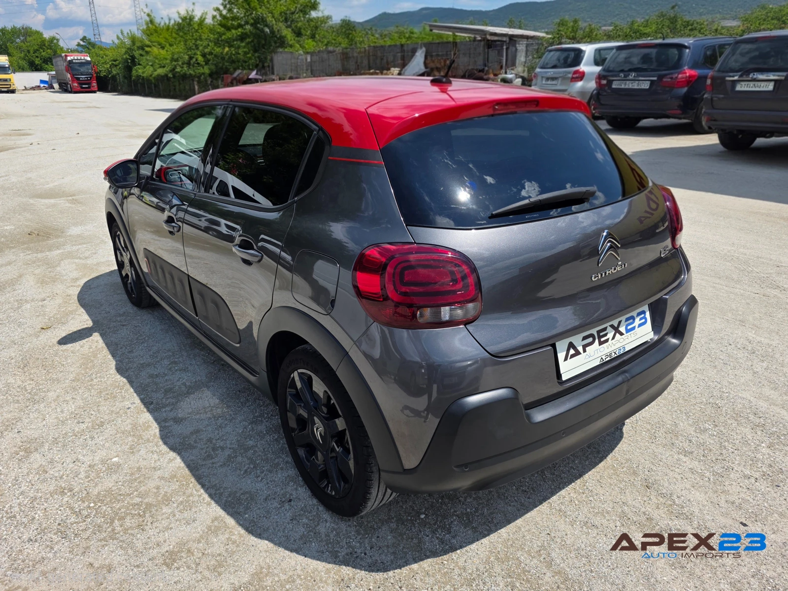 Citroen C3 Автоматична, SHINE 1.2 PURETECH 110 HP, снимка 3 - Автомобили и джипове - 55086870