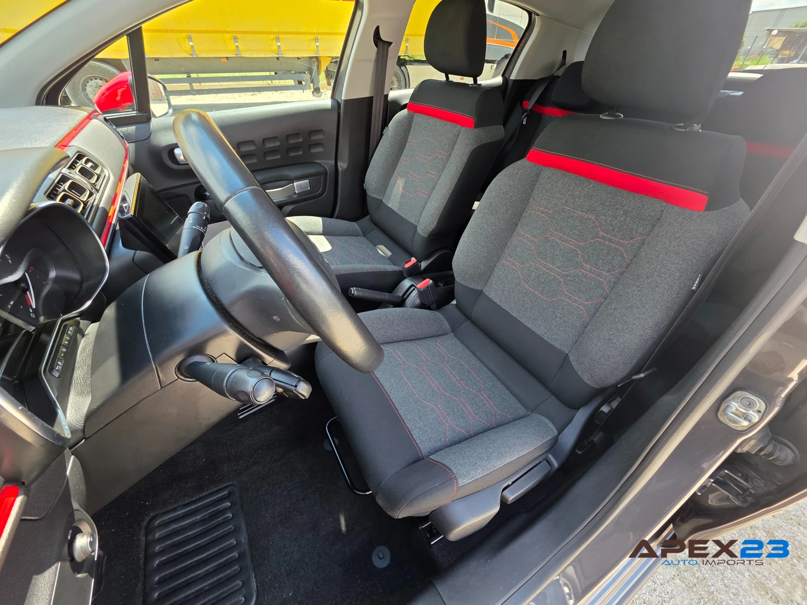 Citroen C3 Автоматична, SHINE 1.2 PURETECH 110 HP, снимка 7 - Автомобили и джипове - 55086870