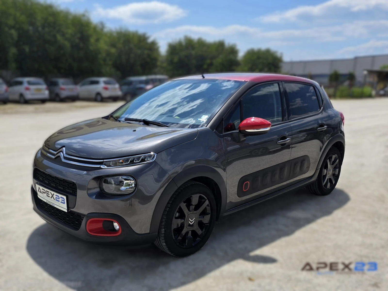 Citroen C3 Автоматична, SHINE 1.2 PURETECH 110 HP