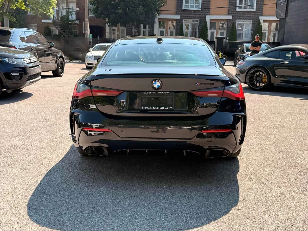 BMW 440 * M440i xDrive * CARFAX * БЕЗ ПЪРВОНАЧАЛНА ВНОСКА, снимка 4 - Автомобили и джипове - 55212923