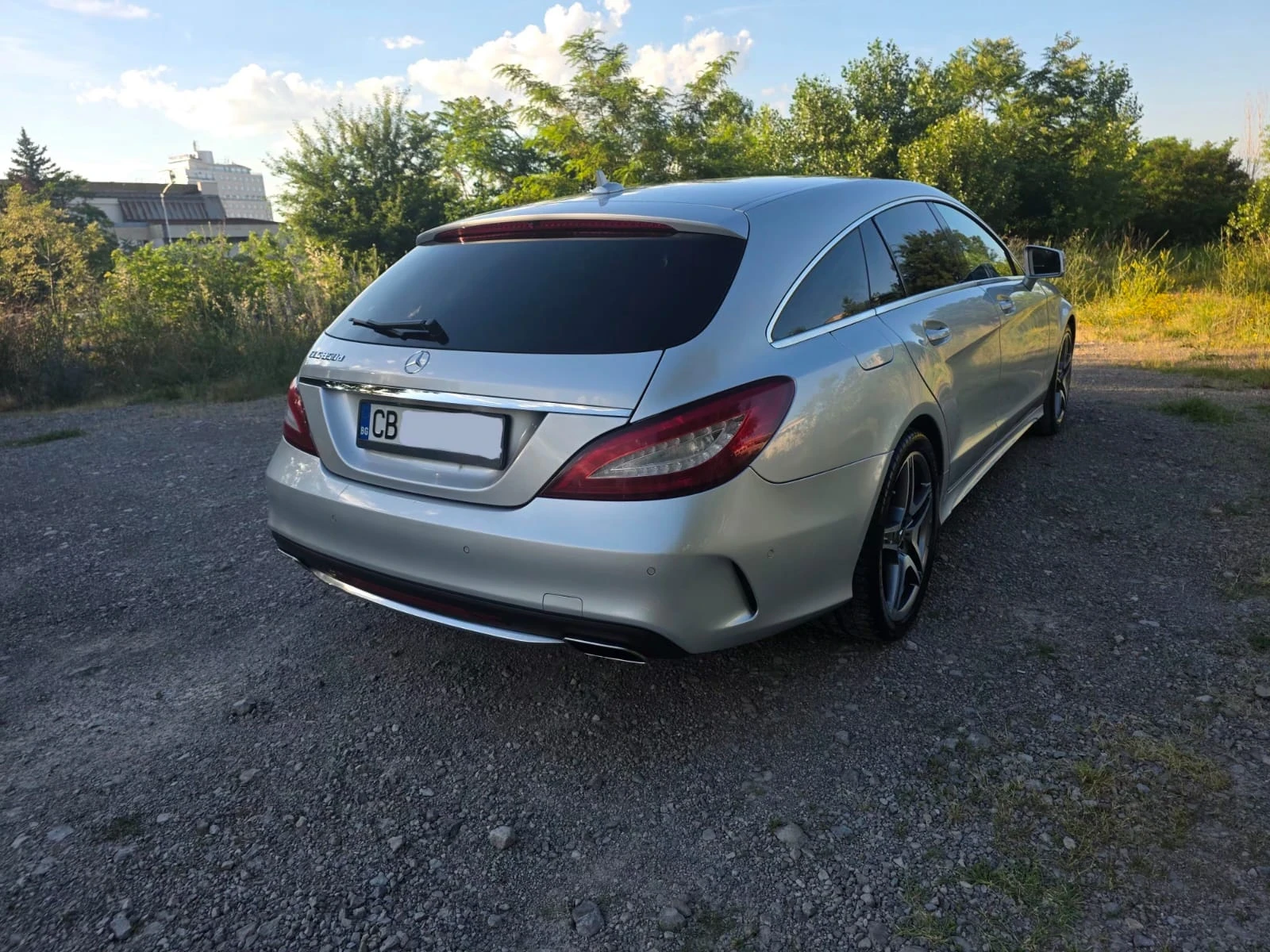 Mercedes-Benz CLS 350 AMG PACKET / FACELIFT / 350 D, снимка 5 - Автомобили и джипове - 55265104