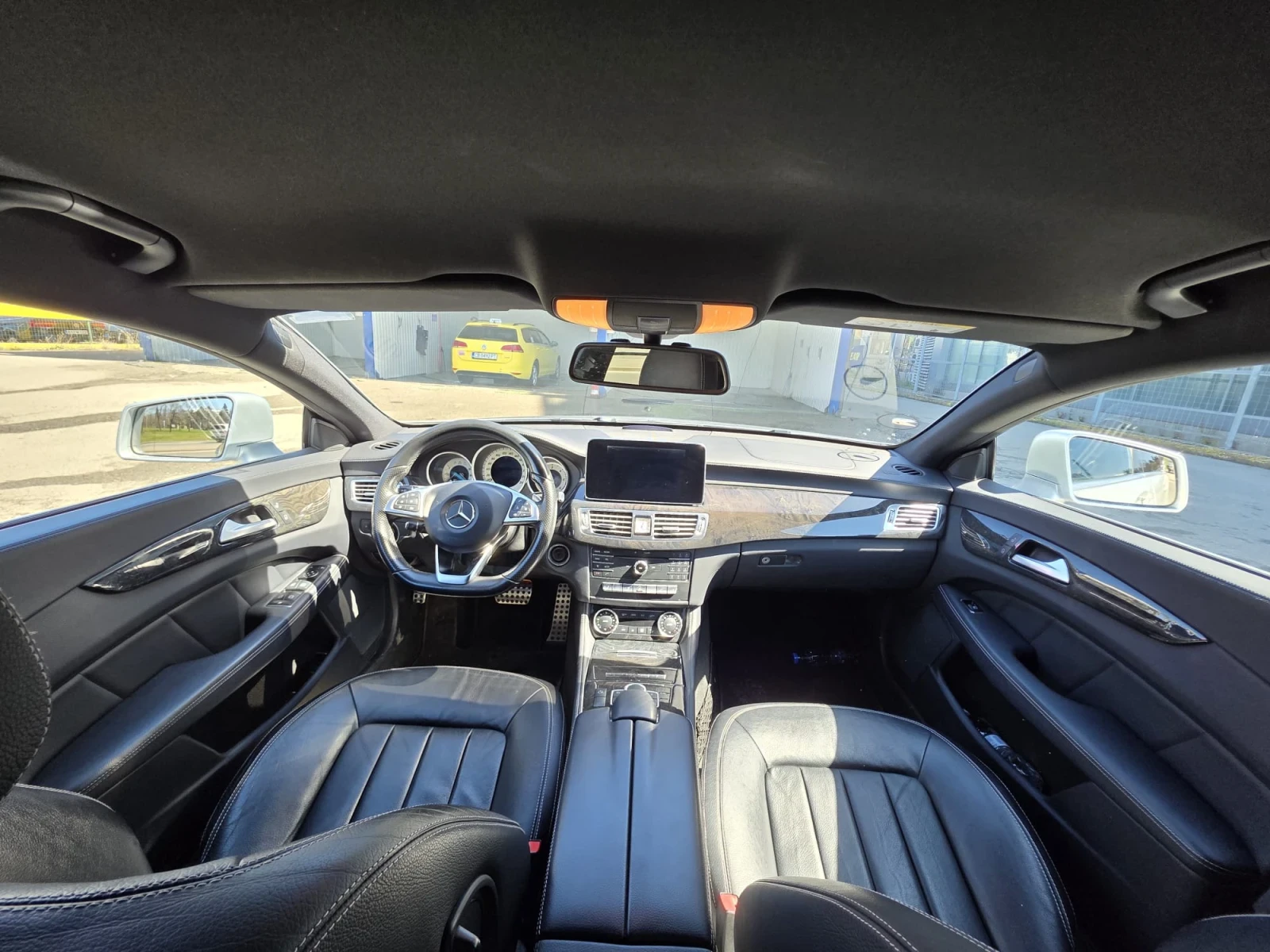 Mercedes-Benz CLS 350 AMG PACKET / FACELIFT / 350 D, снимка 17 - Автомобили и джипове - 55265104