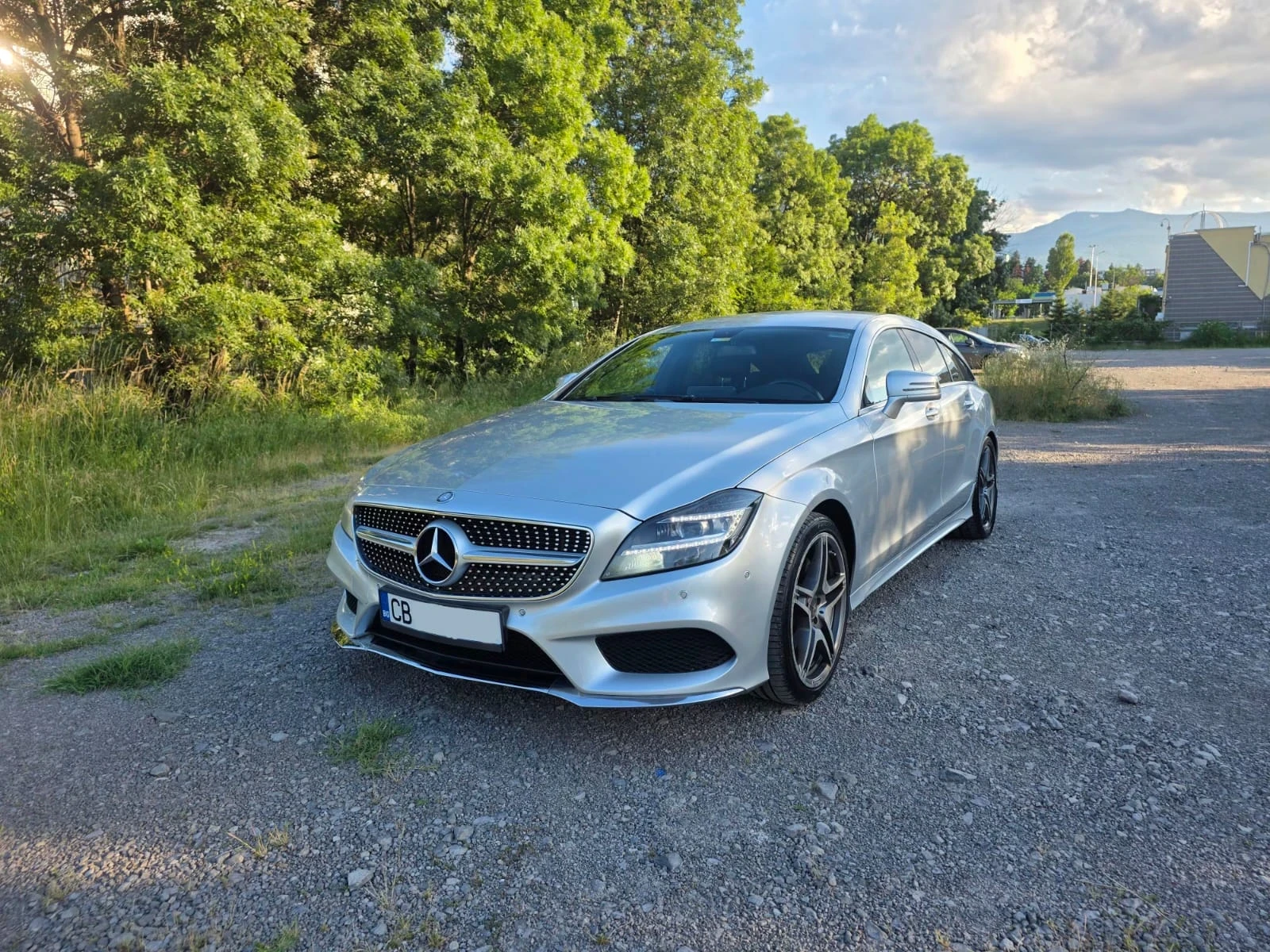 Mercedes-Benz CLS 350 AMG PACKET / FACELIFT / 350 D, снимка 8 - Автомобили и джипове - 55265104
