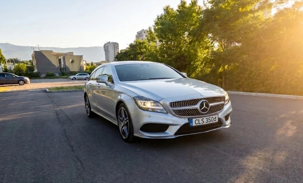 Mercedes-Benz CLS 350 AMG PACKET / FACELIFT / 350 D, снимка 9 - Автомобили и джипове - 55265104