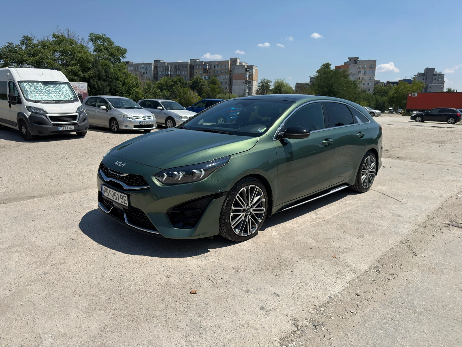 Kia Pro ceed GT-Line 1.5 GDi AT, снимка 3 - Автомобили и джипове - 55338554