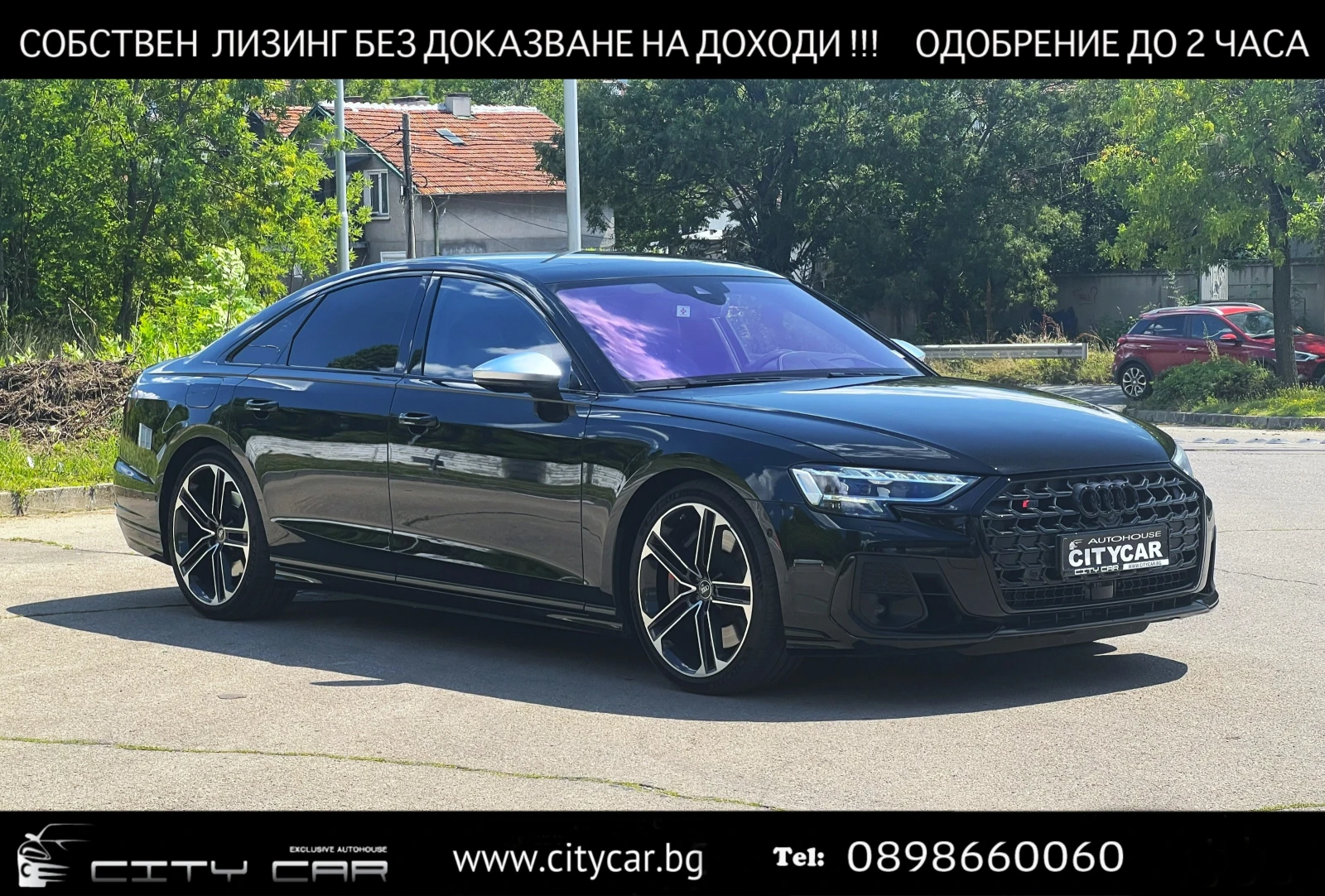 Audi S8 CARBON/ BLACK OPTIC / HUD / AIR / 360 / PANO / B&O