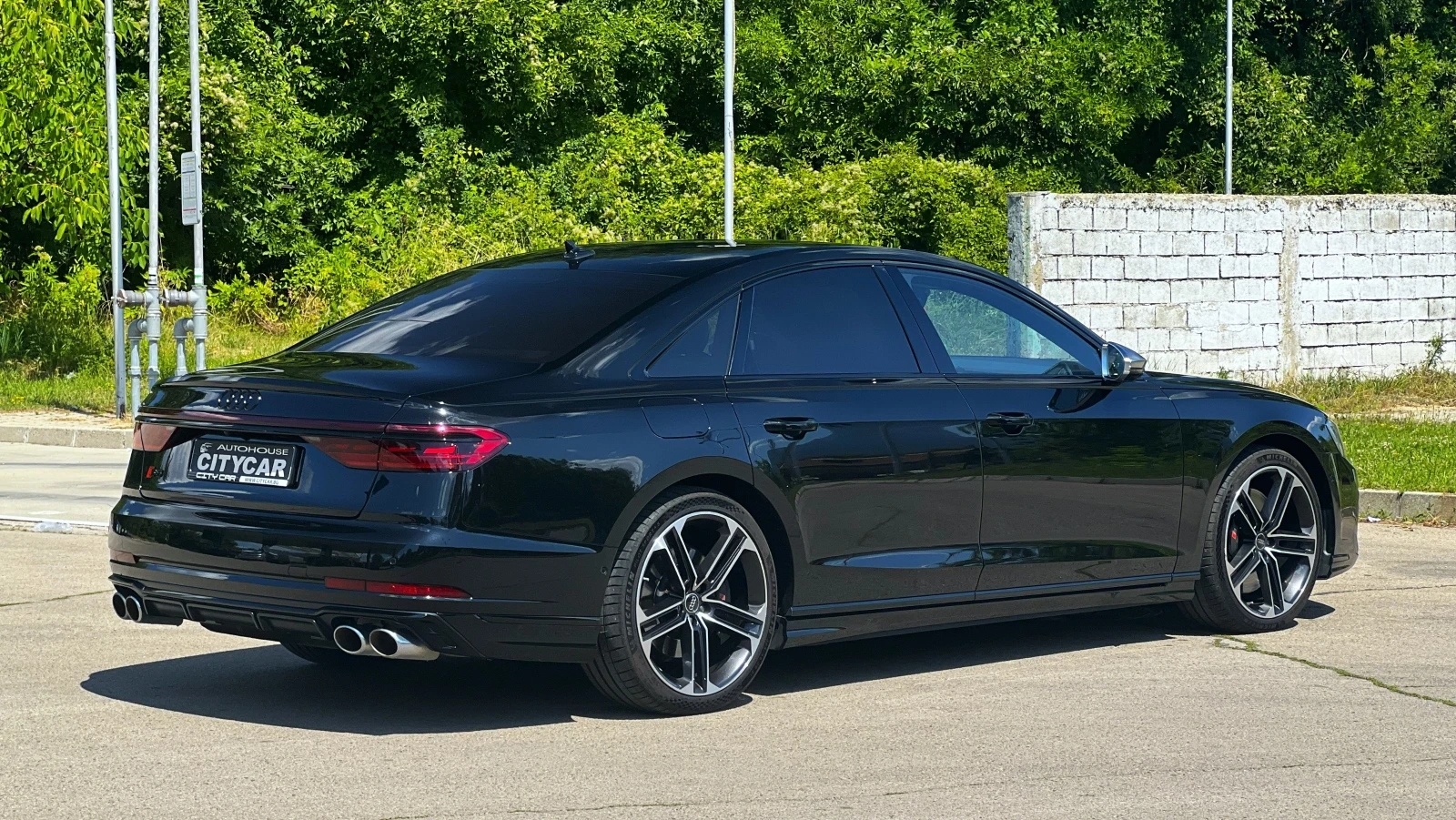 Audi S8 CARBON/ BLACK OPTIC / HUD / AIR / 360 / PANO / B&O, снимка 6 - Автомобили и джипове - 55530553