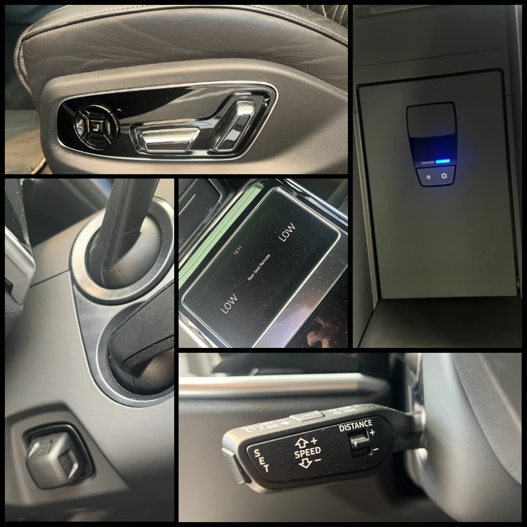 Audi S8 CARBON/ BLACK OPTIC / HUD / AIR / 360 / PANO / B&O, снимка 15 - Автомобили и джипове - 55530553