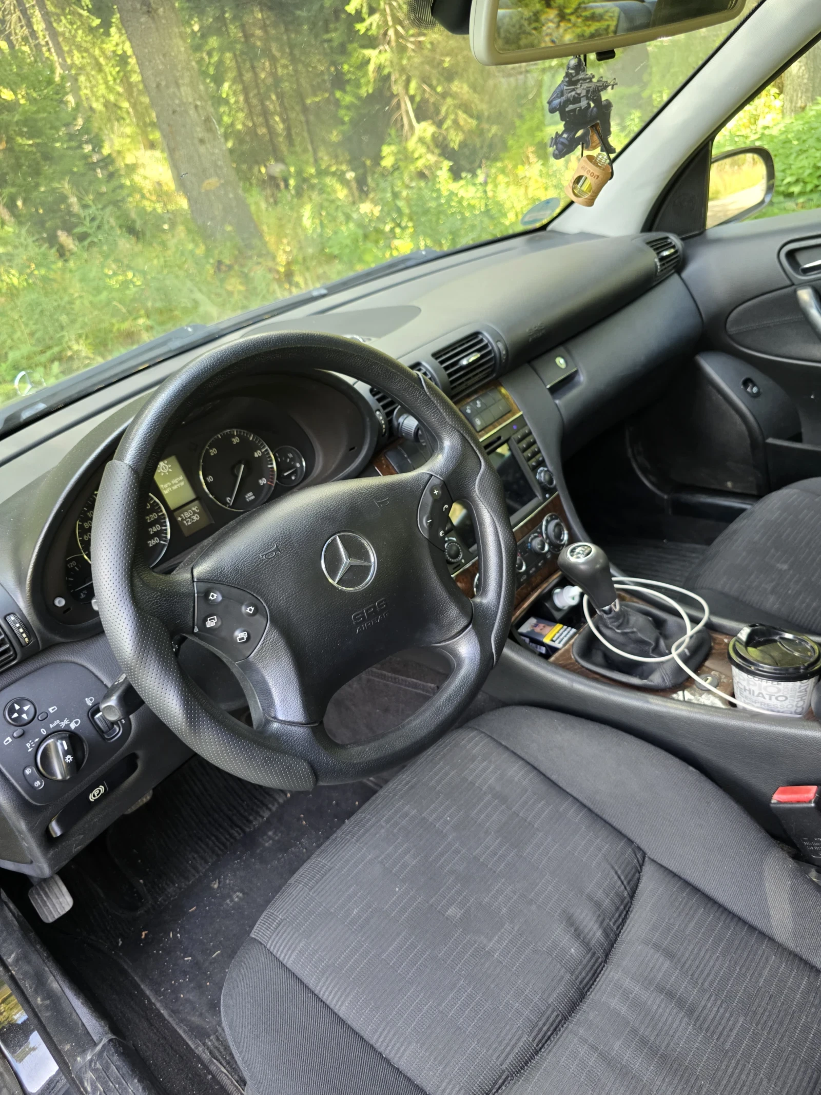 Mercedes-Benz C 200 CDI, снимка 5 - Автомобили и джипове - 55674323